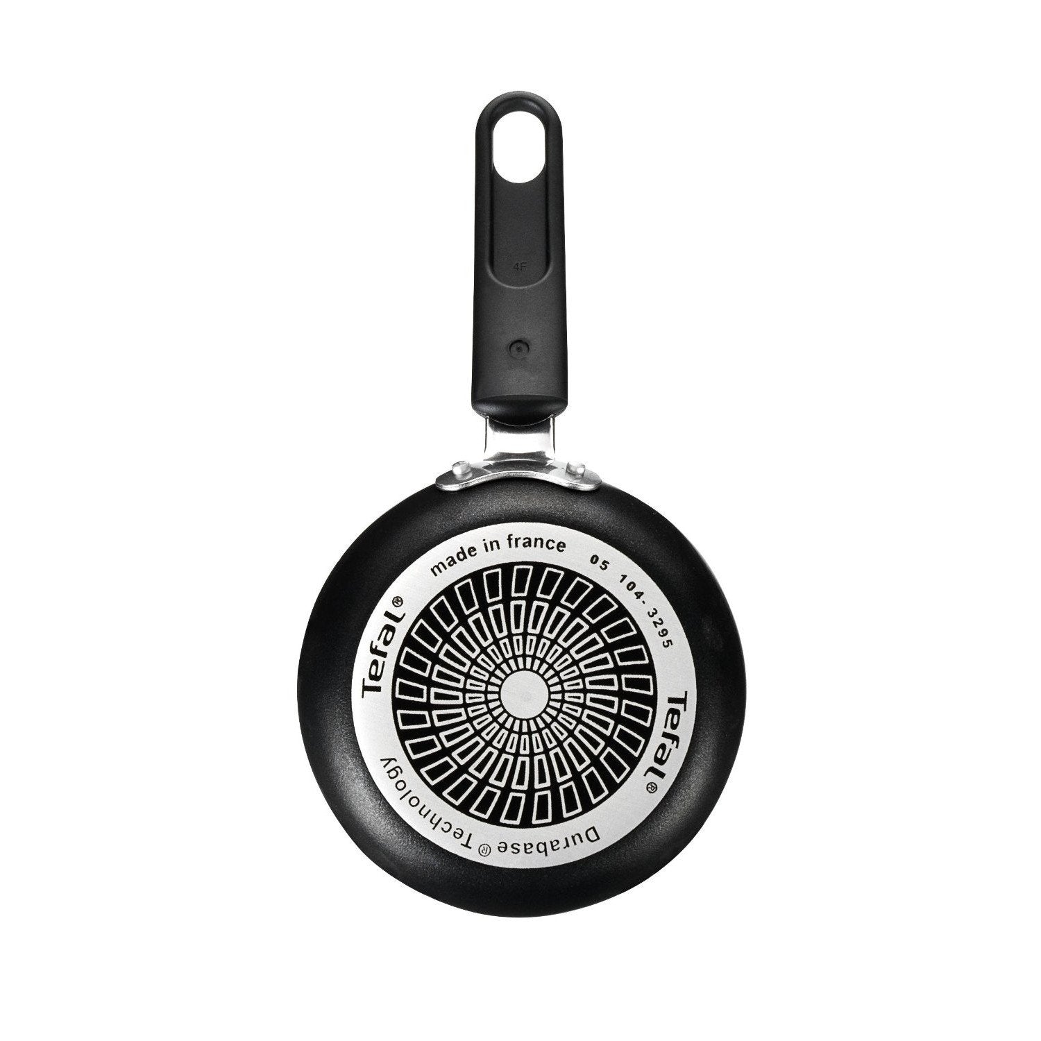 Tefal Ideal Mini One Egg Wonder Frying Pan - 12cm Non-Stick Aluminium | Black Finish 4