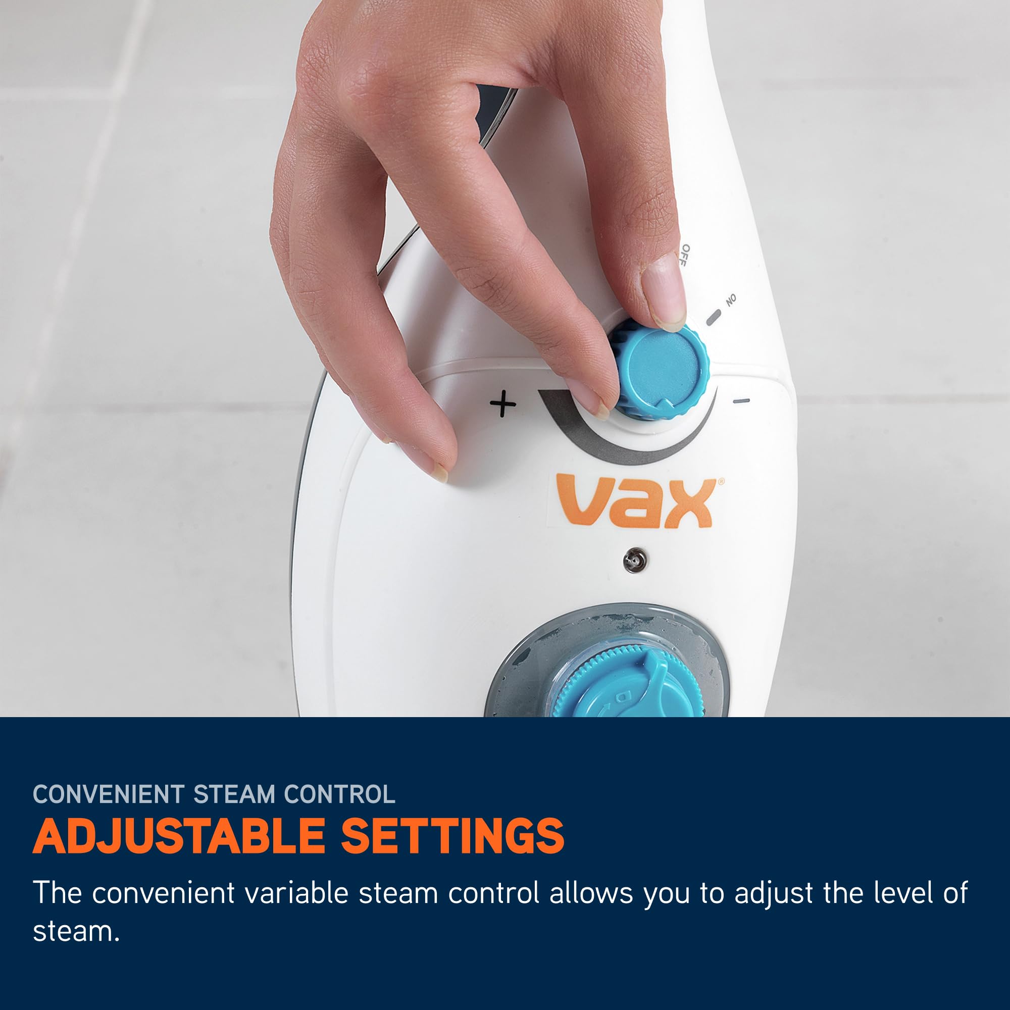 Vax Steam Clean Multi Steam Cleaner - Detachable Handheld & Mop | 30s Heat Up | 15 Min Steam 5