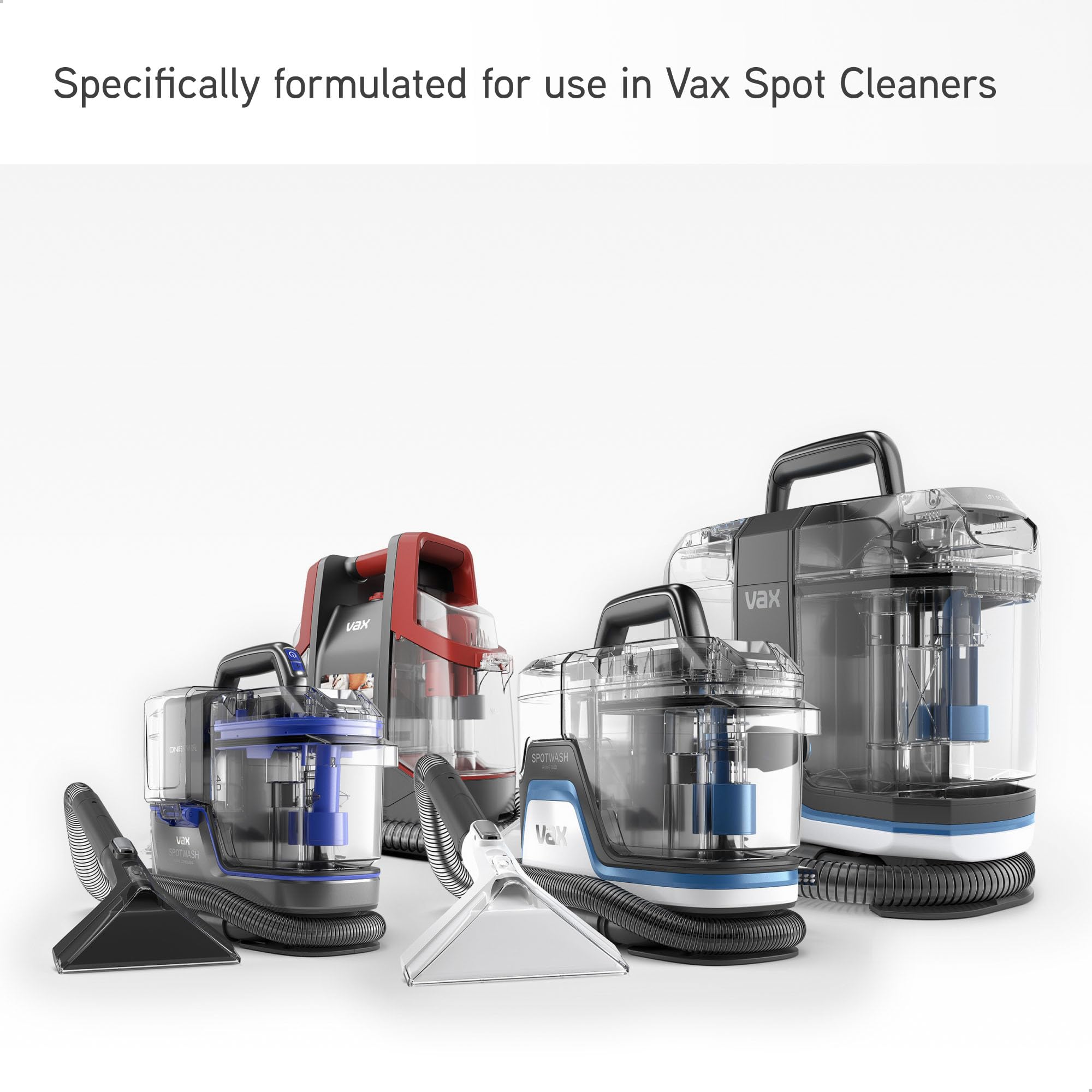Vax SpotWash Oxy-Lift Carpet Cleaning Solution - 1.5L Volume | Neutralises Odours | CarpetGuard Protection 7
