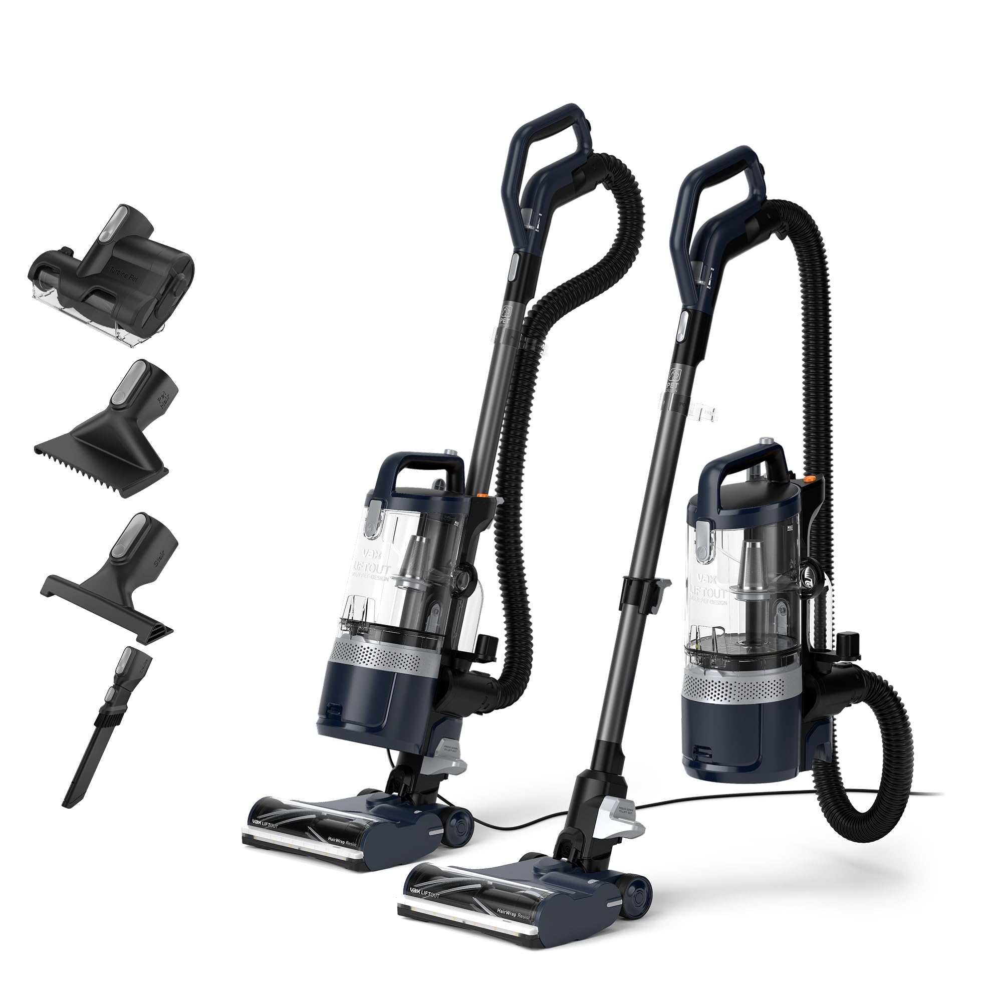 Vax LiftOut Multi Pet-Design Corded Upright Bagless Vacuum Cleaner | 2L Capacity | 14.5m Reach | 6.63kg 1