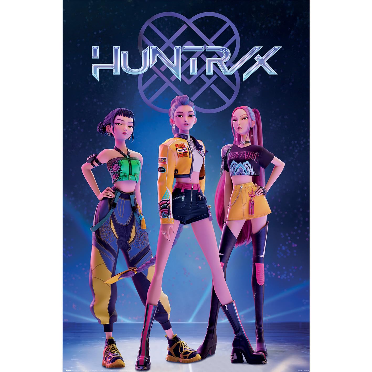 Pyramid International K-POP DEMON HUNTERS (HOW ITS DONE) Maxi Poster | 91.5cm 1