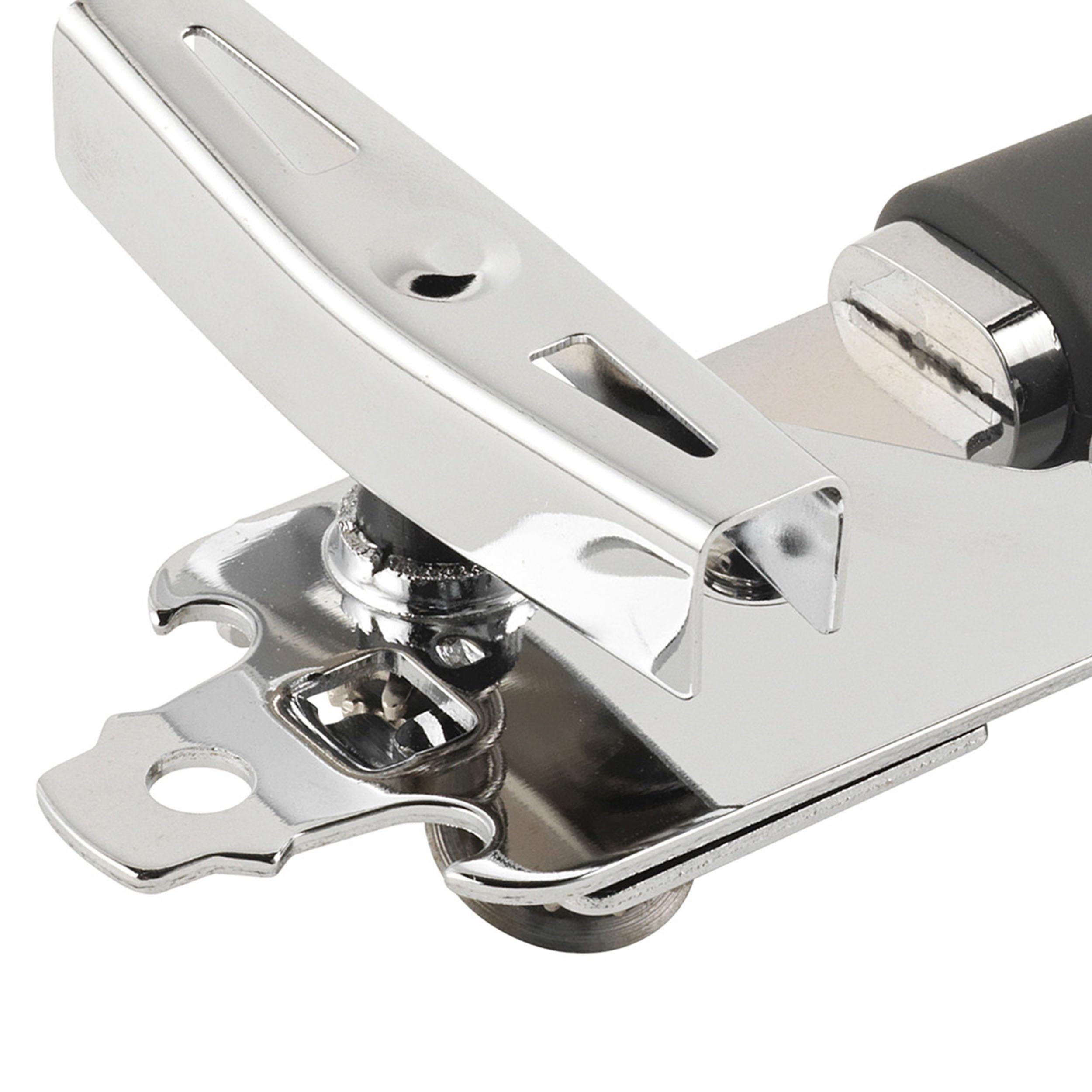 Salter Cosmos Manual Can Opener - Ergonomic Grip | Stainless Steel | Grey 6