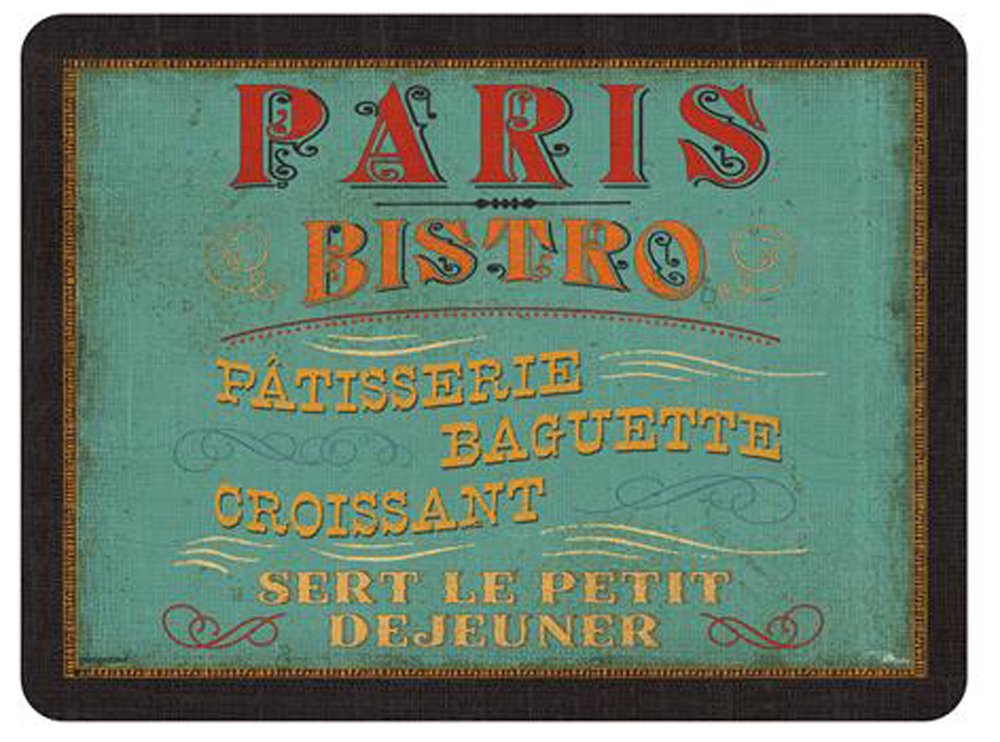 Pimpernel Lunchtime Placemats - Set of 6 | Wood & Cork | 30.5 x 23cm 7