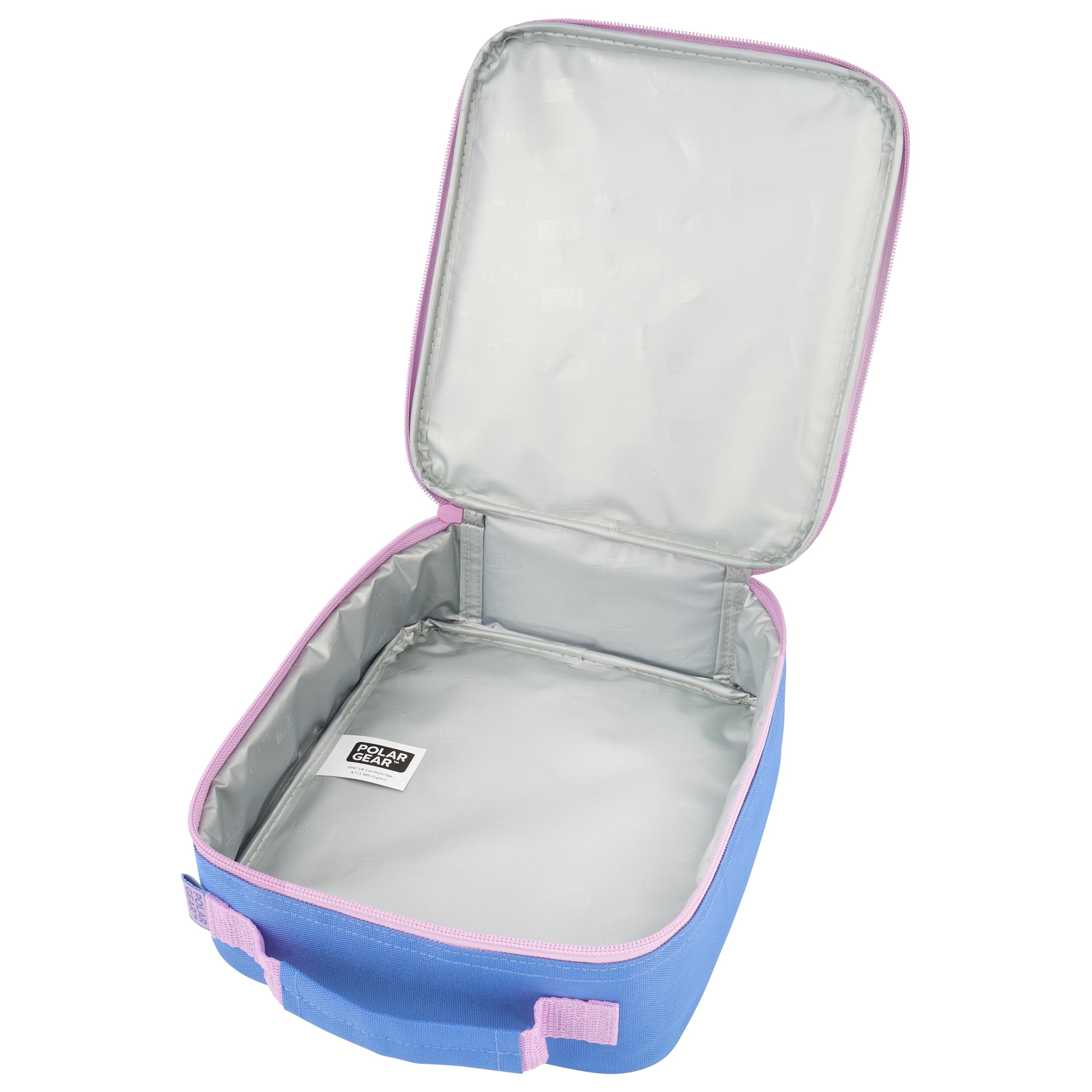 Disney Stitch Insulated Kids Lunch Bag by Polar | Food-Safe PEVA Lining | 600D Polyester 3
