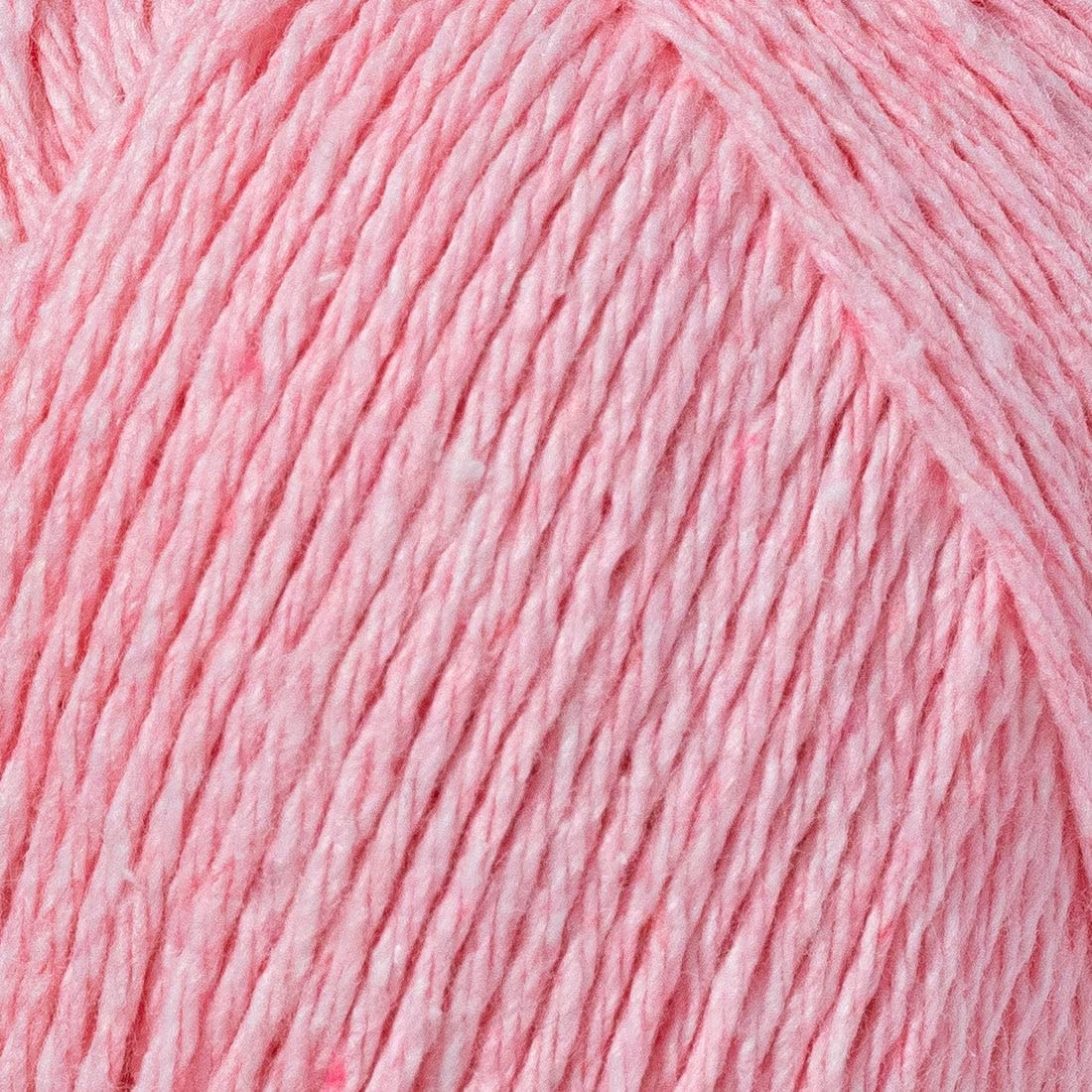 Utopia Crafts Re-Cotton Knitting Yarn - 5 Pack, 500g Total, Light Pink | DK Weight | Vegan 3