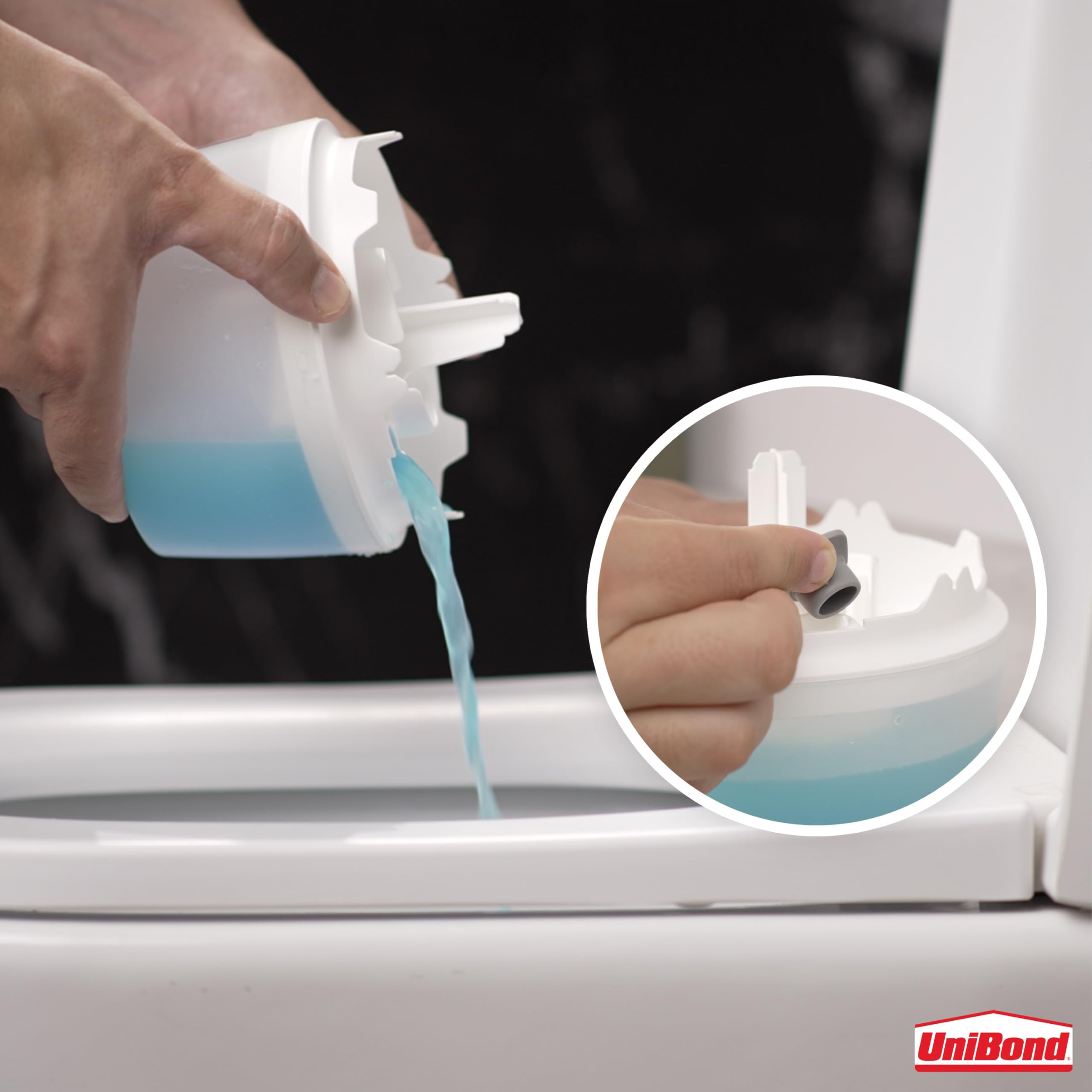 Unibond AERO 360° Humidity Absorber with 1x Refill - Controls Moisture & Odour | Up to 20m² 10
