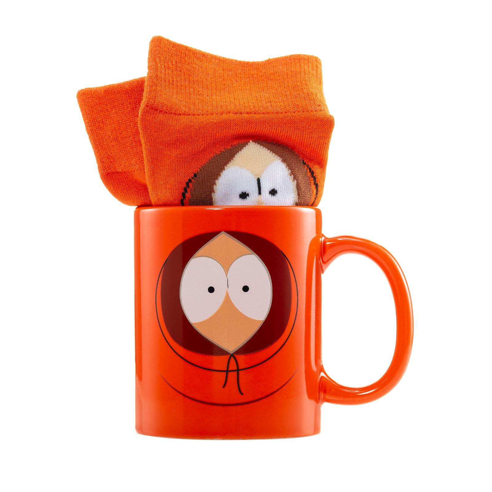 Pyramid International South Park Kenny Mug & Sock Set - Ceramic, Microwave Safe | 11oz Capacity 3