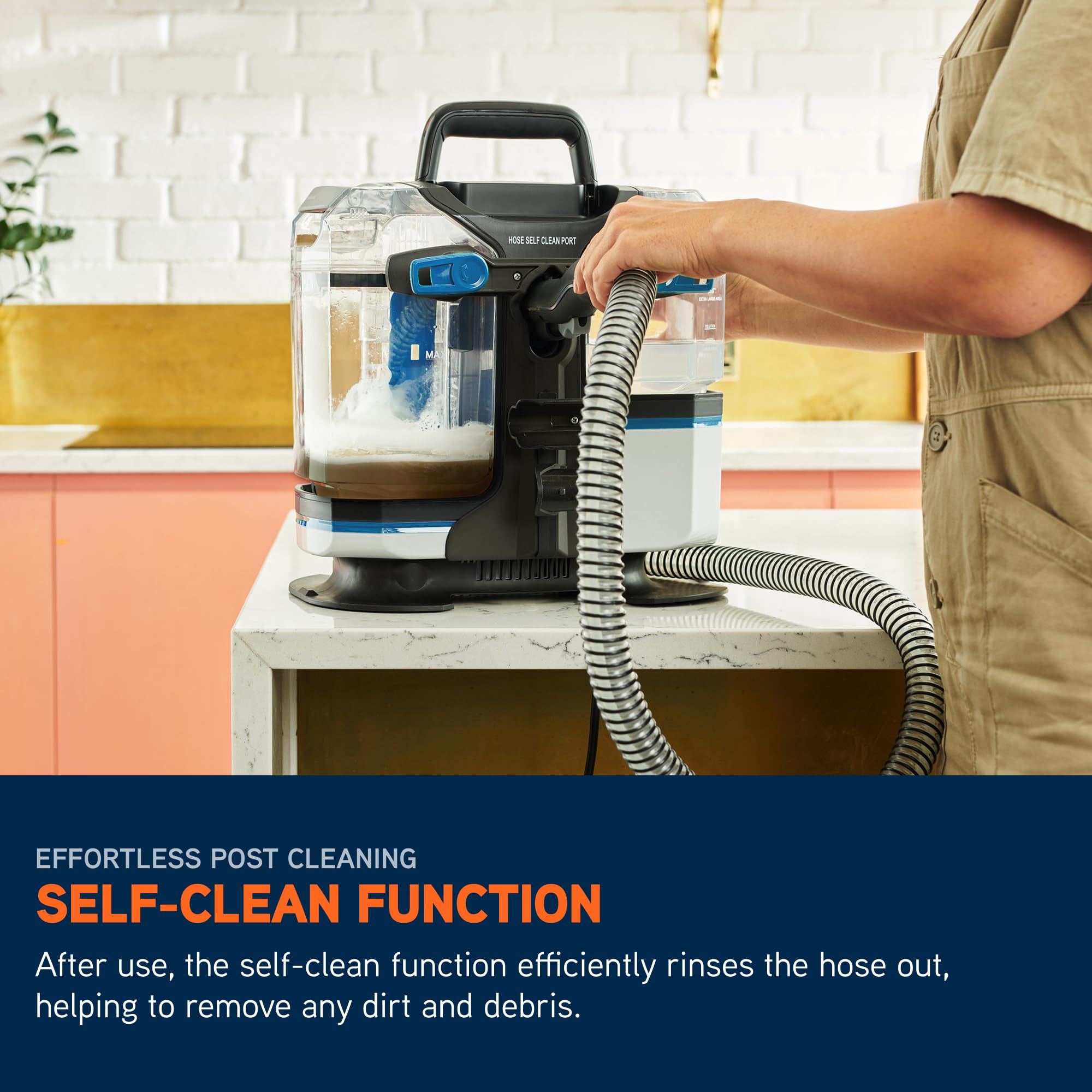 Vax SpotWash Max Duo Carpet Washer - 30% More Suction Power | Antibacterial Tools | 2 Year Guarantee 7