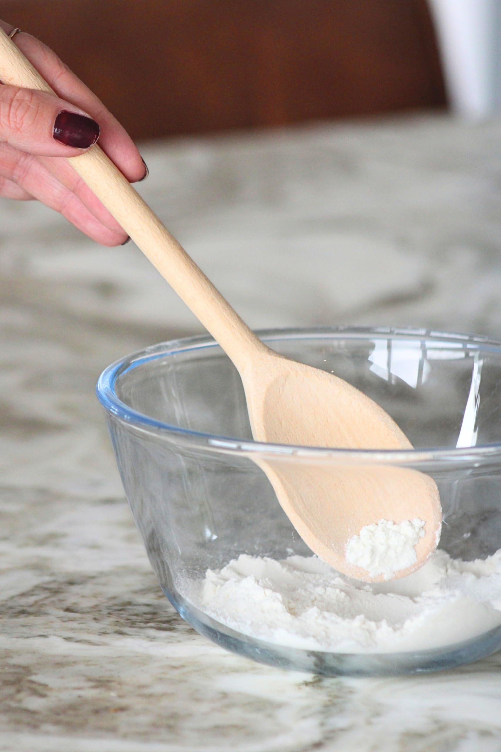 Chef Aid Wooden Cooking Spoon - Non-Stick Friendly | Sensibly Sourced Wood | 30.5cm Length 5