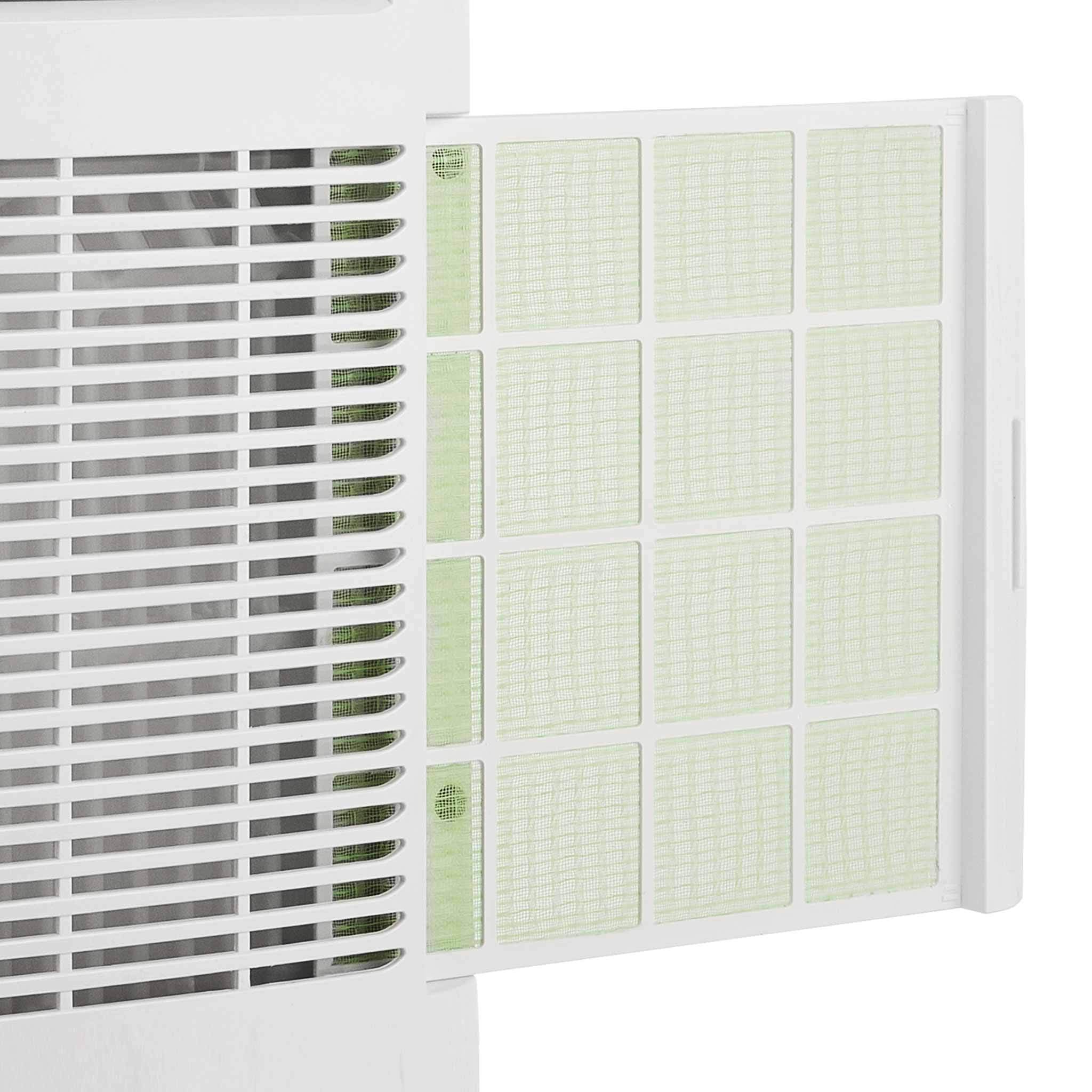 EcoAir DD128 Desiccant Dehumidifier - 8 L/Day Extraction | Electronic Control | Up to 66 m² Coverage 8