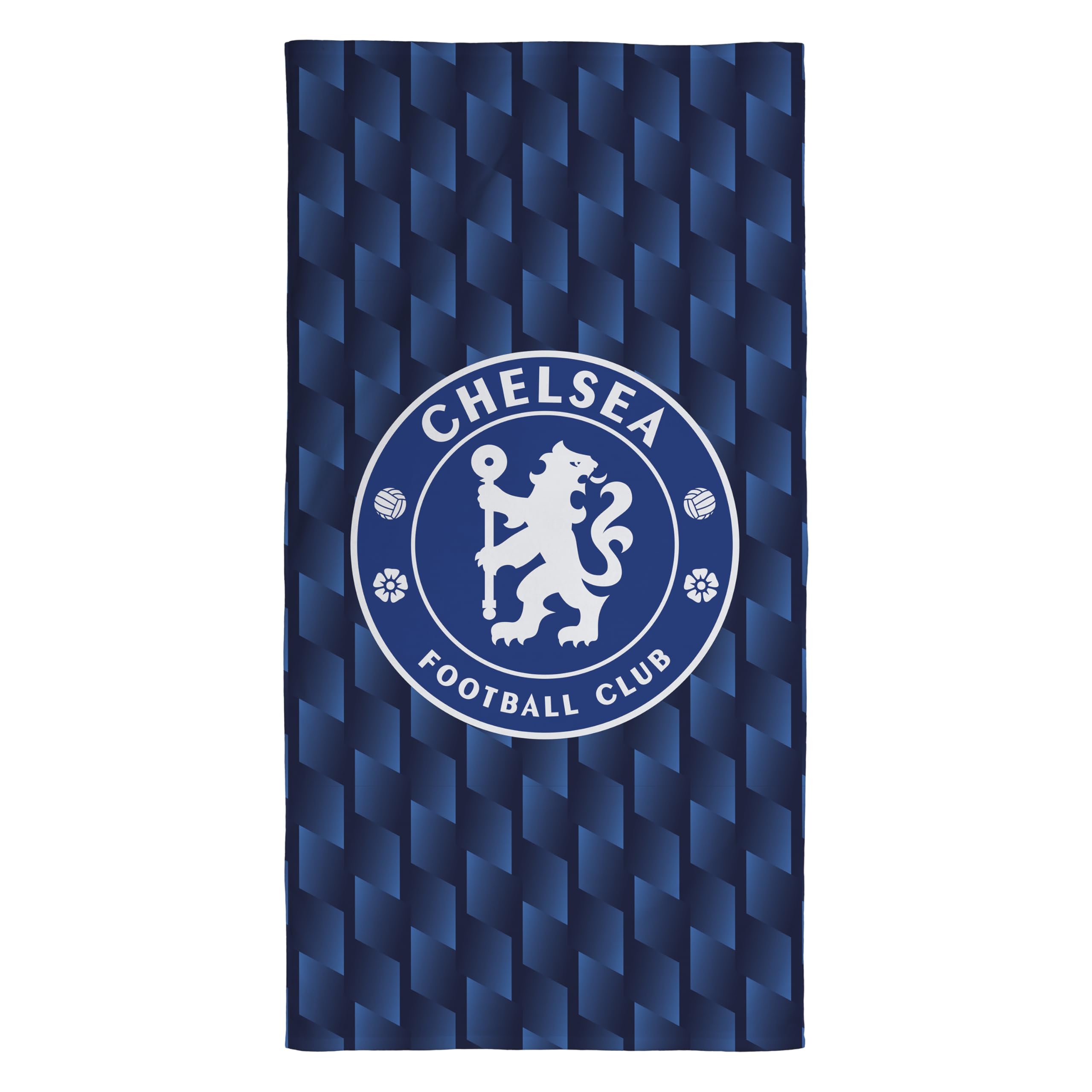 Character World Chelsea FC Bath Towel - Super Soft Baumwolle | 750x1500mm | Multicolour 1