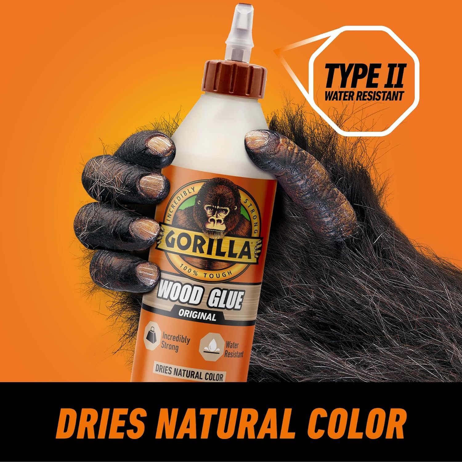 Gorilla Wood Glue - 532ml | D3 Water Resistant | 20-30 Min Grip Time 4
