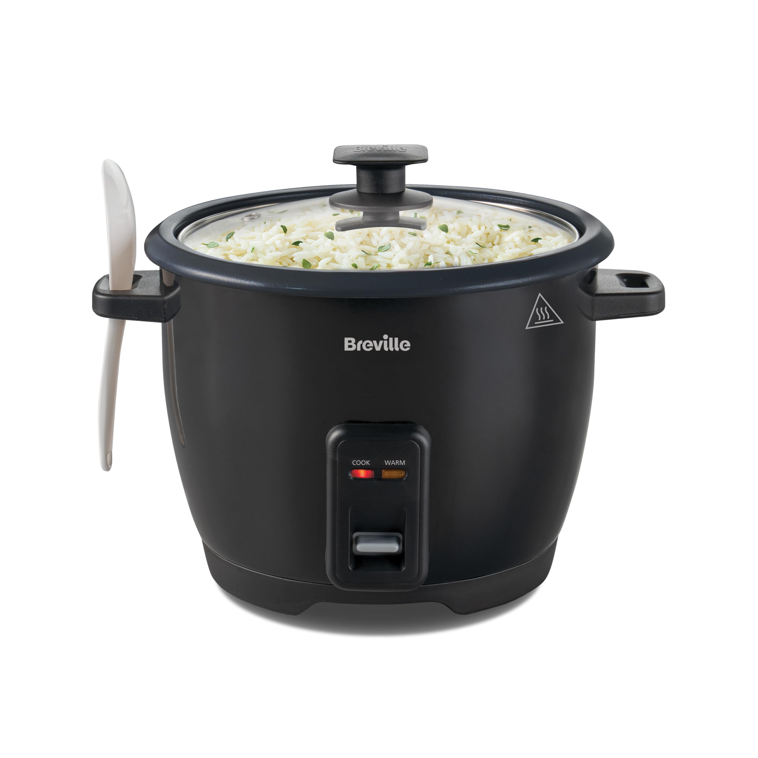 Breville Electric Rice Cooker | 1.8L (10 Cup) Capacity | Serves up to 8 Peo