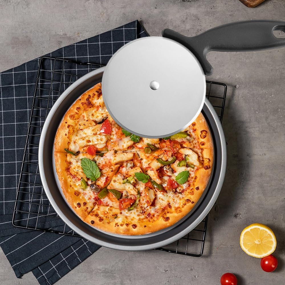 Armo Home Stainless Steel Pizza Cutter Wheel | Food Safe Grade | 150x100x1mm 5