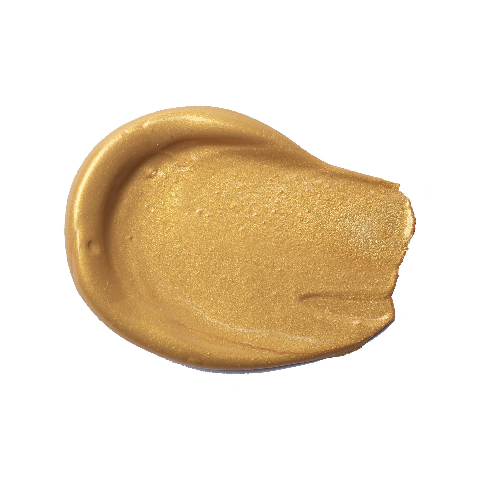 Liquitex BASICS Acrylic Paint - Gold | Artist Quality Pigments | 118 ml Tube 3