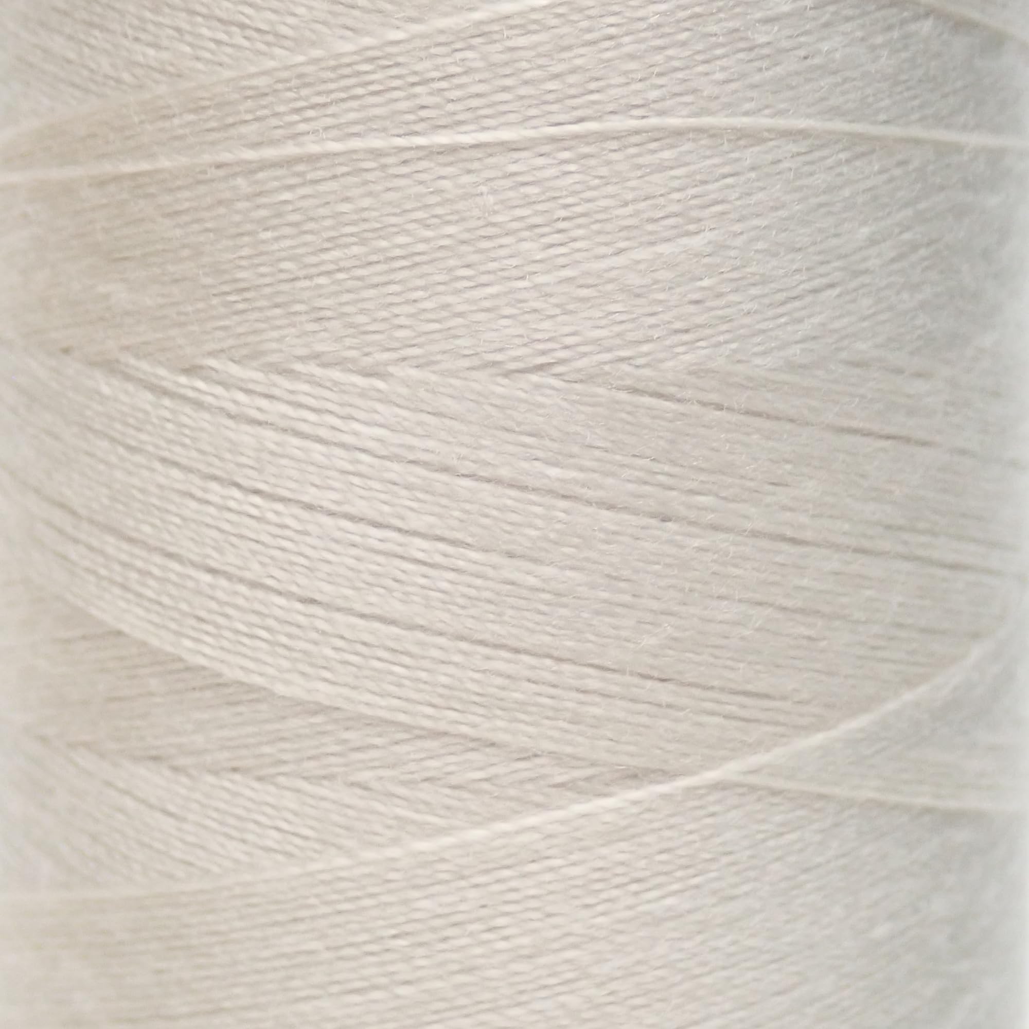 Moon Thread Spun Polyester Sewing Thread - Cream | 1000 Yards | Reduced Breakage 1