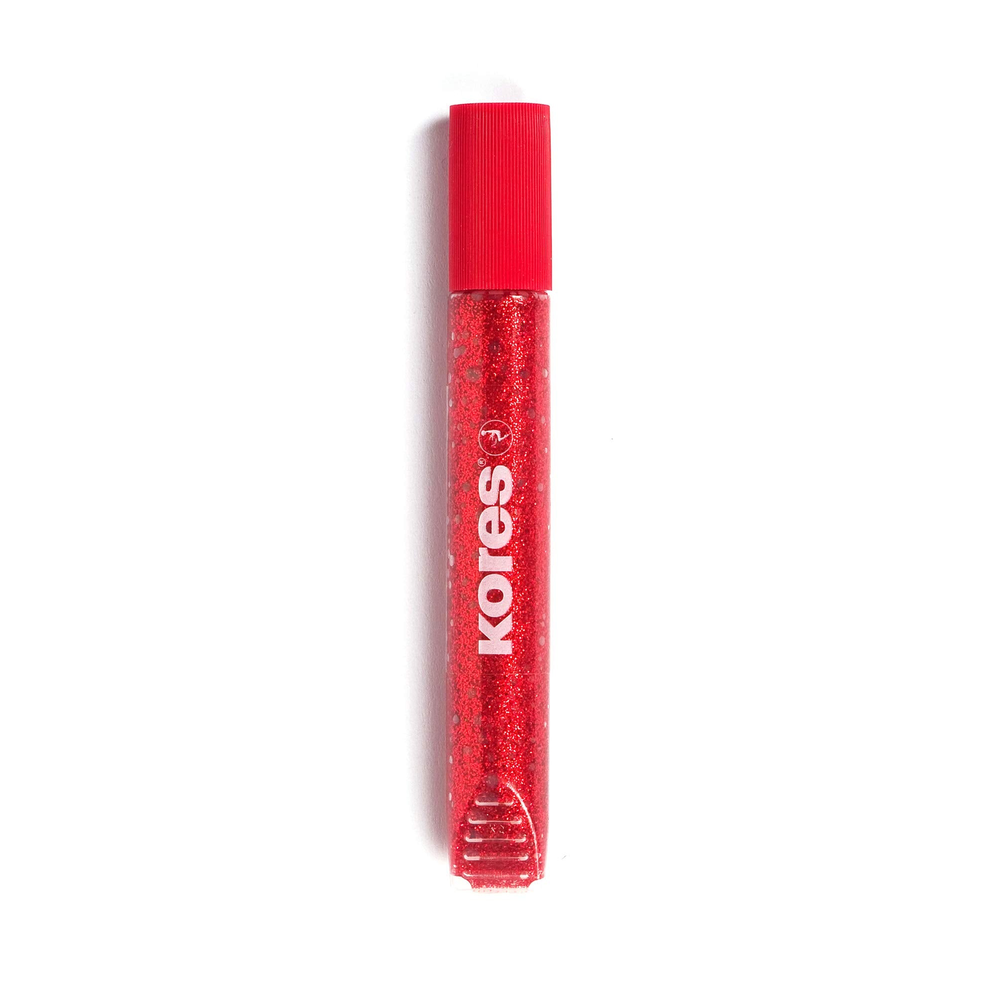 Kores Glitter Glue Pens - 10.5 ml (Pack of 5) | Acid-Free Craft Adhesive 7