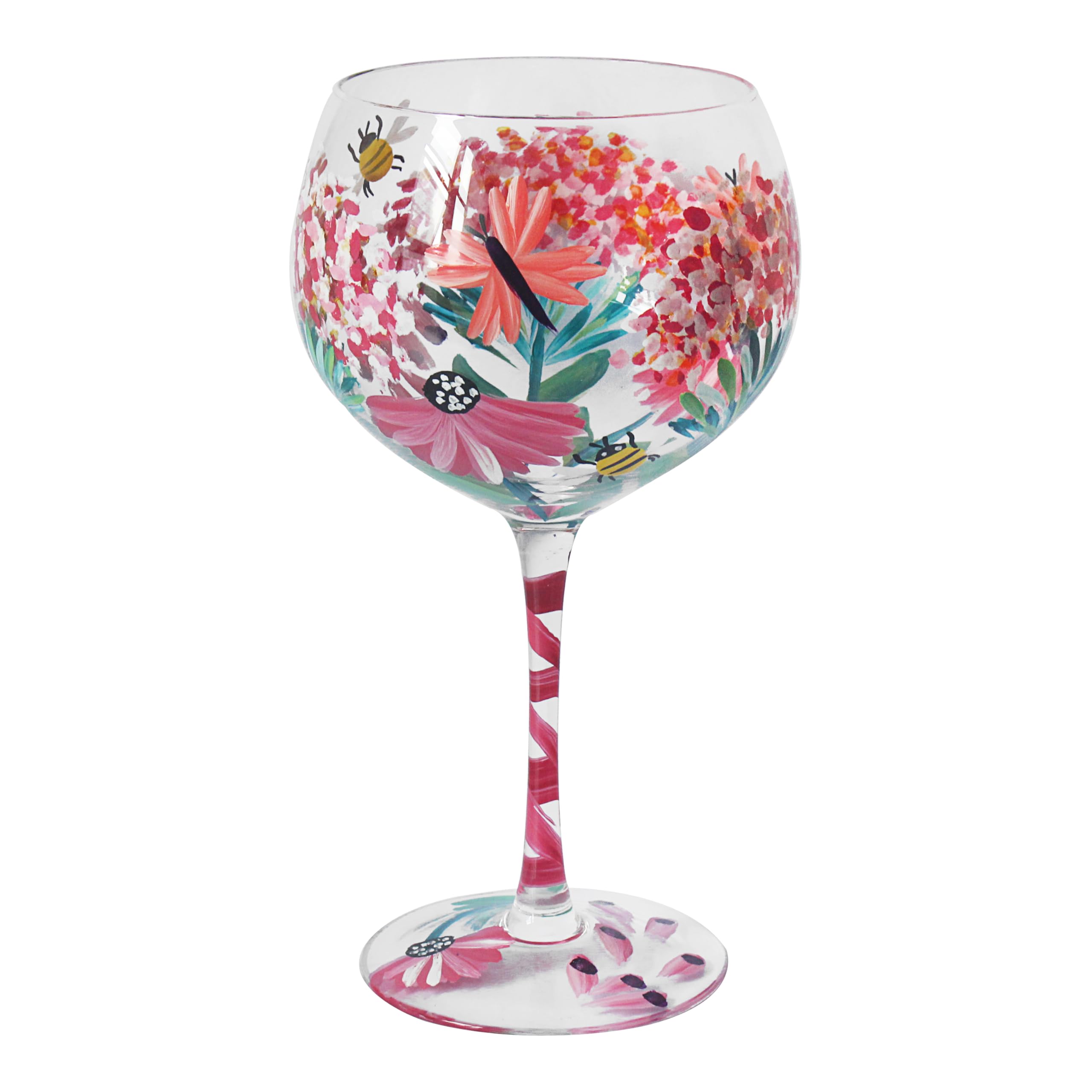 Lesser & Pavey Wild Garden Gin Glass - Spacious Bowl for Flavor Enhancement | 11.5 x 11.5 x 21.5 cm 1
