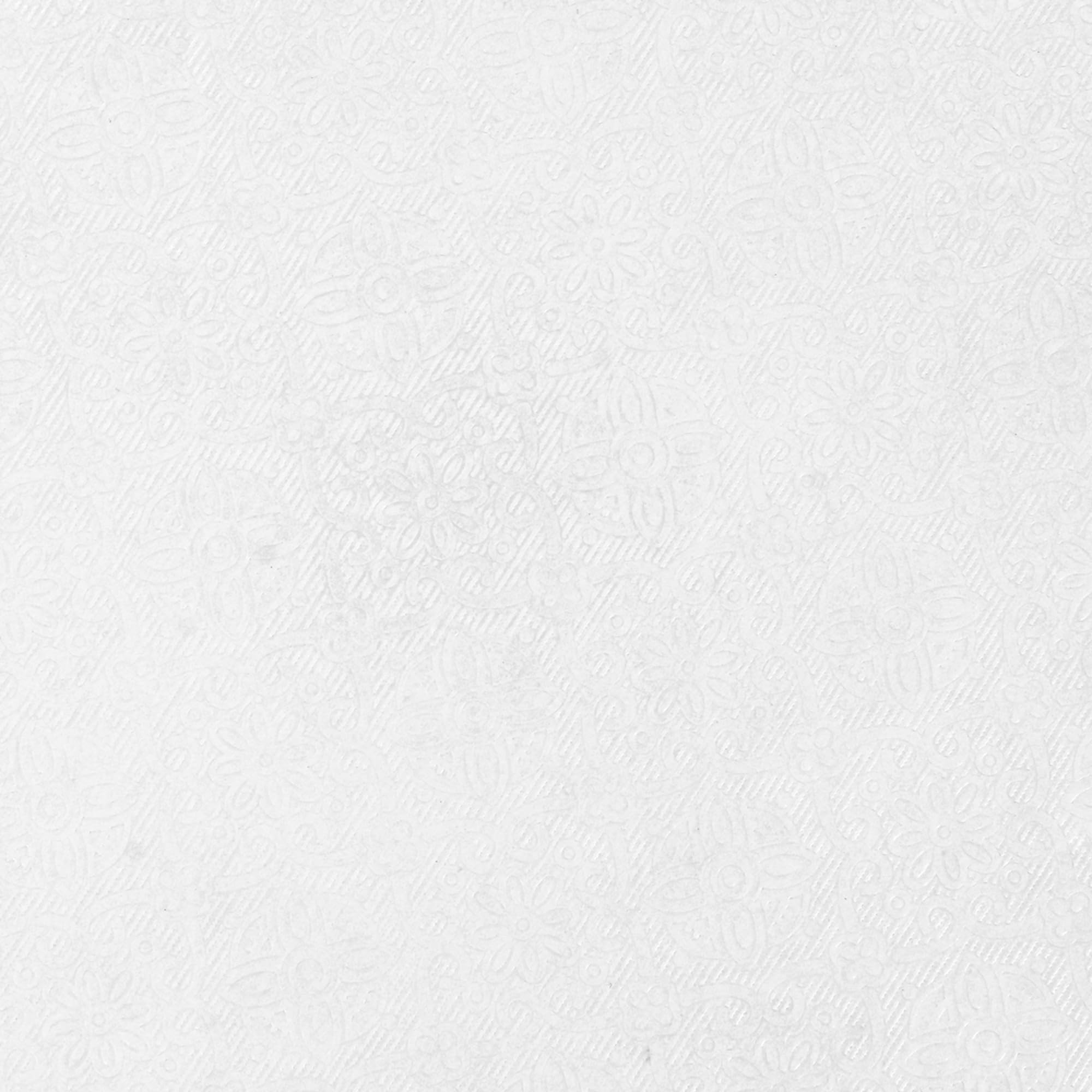 Culpitt 12" White Masonite Cake Boards - 5 Pack, 4mm Thick, Reusable Serving Board 5