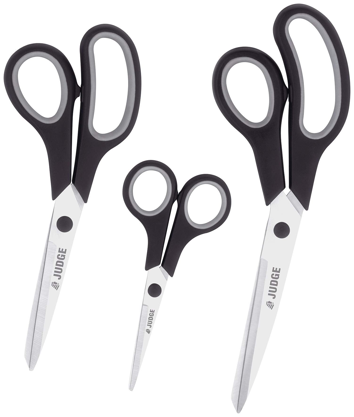 Judge Set of 3 Kitchen Scissors with Storage Block | Stainless Steel Blades | Ergonomic Grip 6