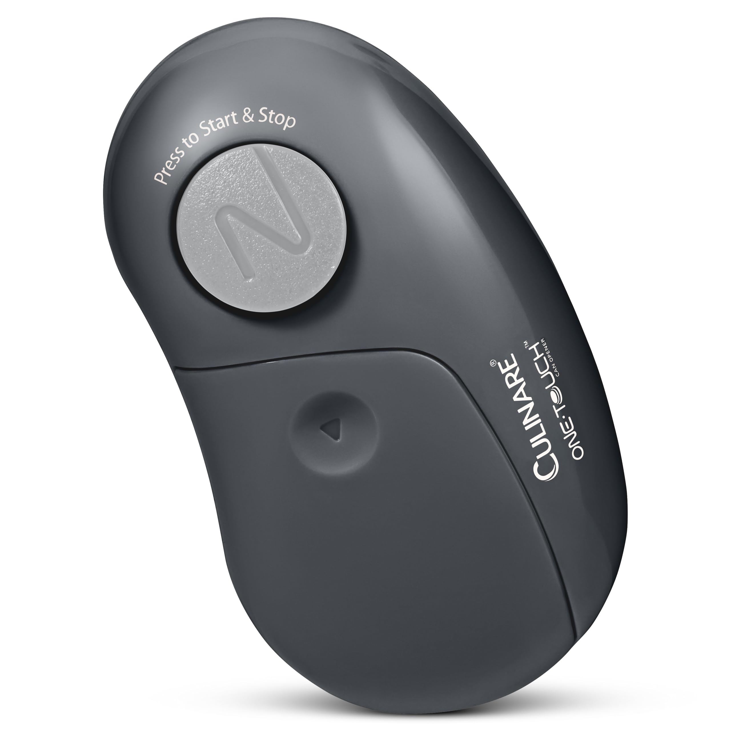 CULINARE One Touch Electronic Can Opener - Automatic Operation | Stainless Steel Blades | Grey 1