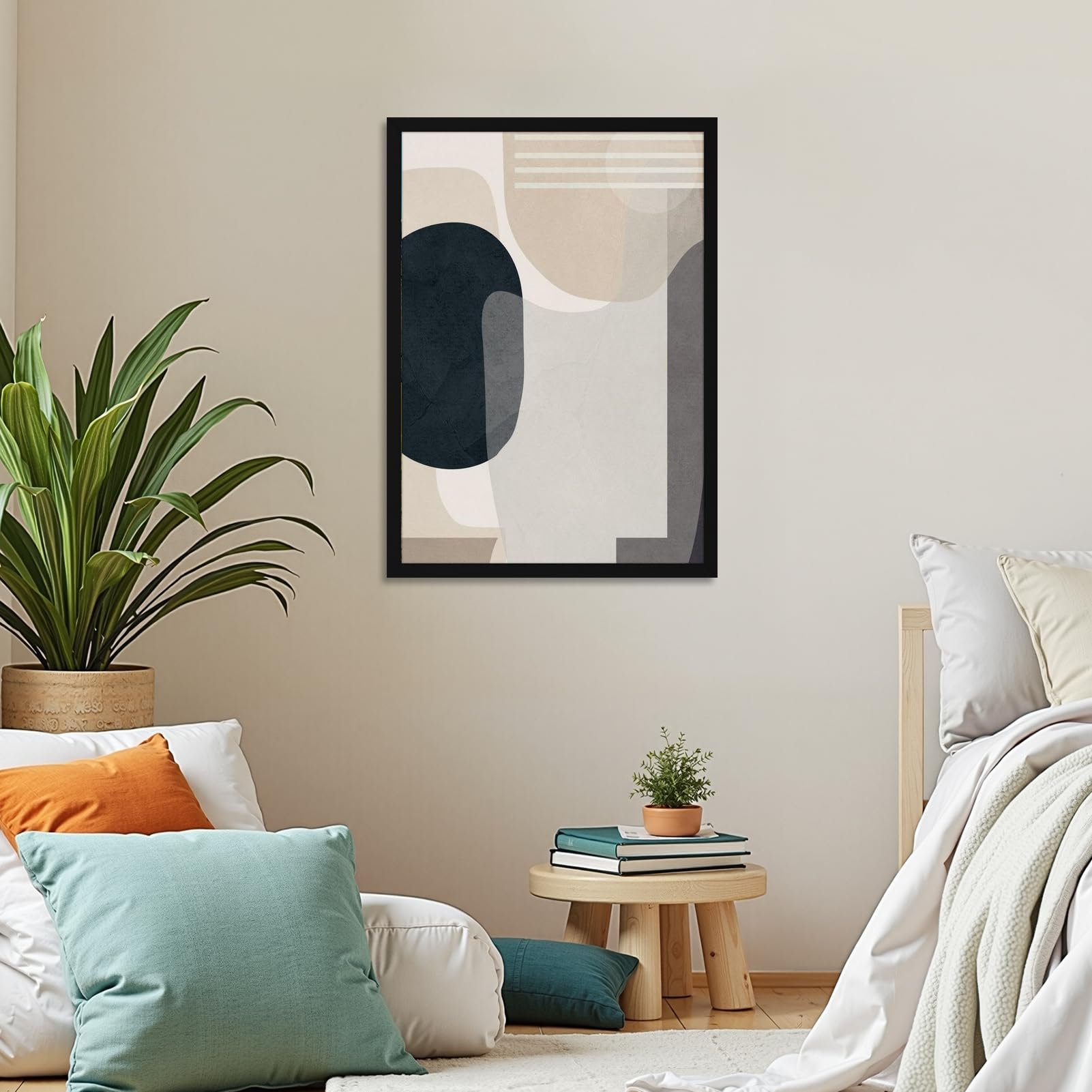 Ditwis A2 Picture Frame Black - Aluminium Photo Frame for Posters and Photos | Wall Mount Display 7