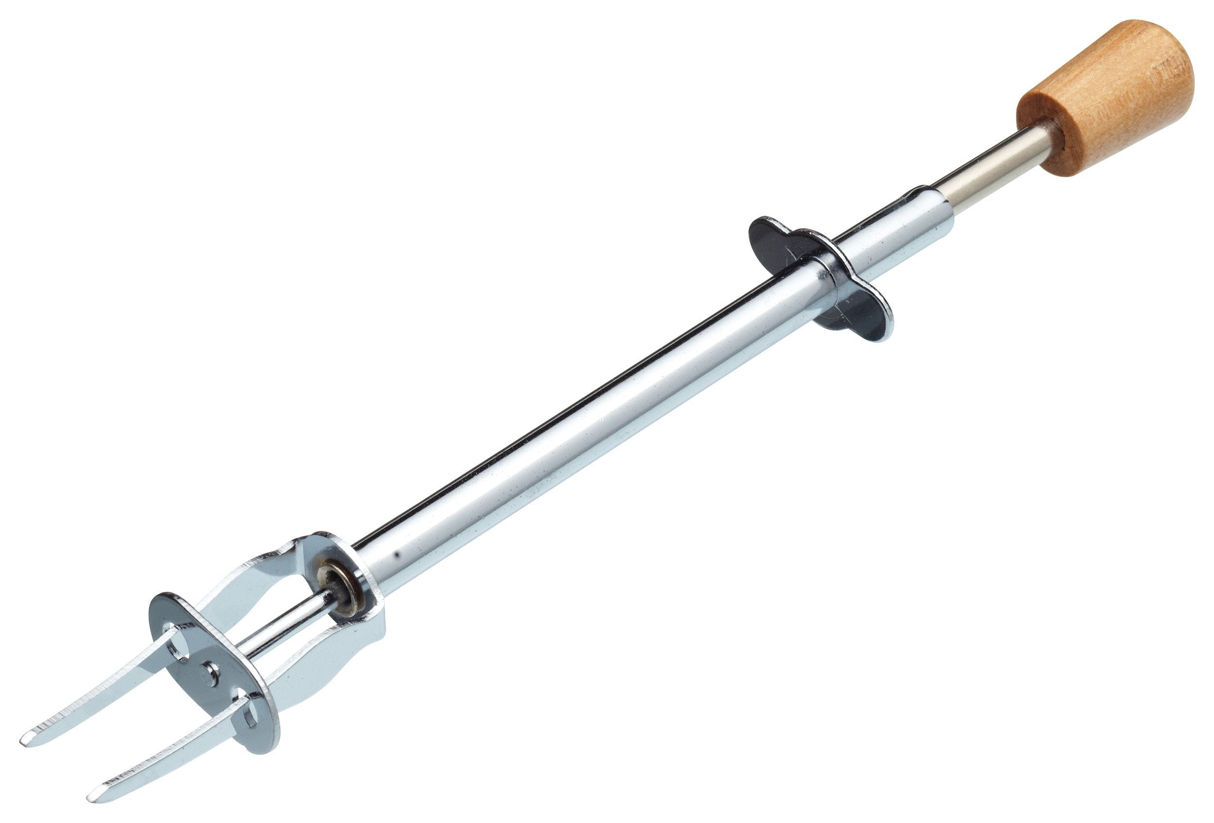 KitchenCraft Metal Pickle & Olive Fork - Mechanical Trigger Action | 17 cm Length 1