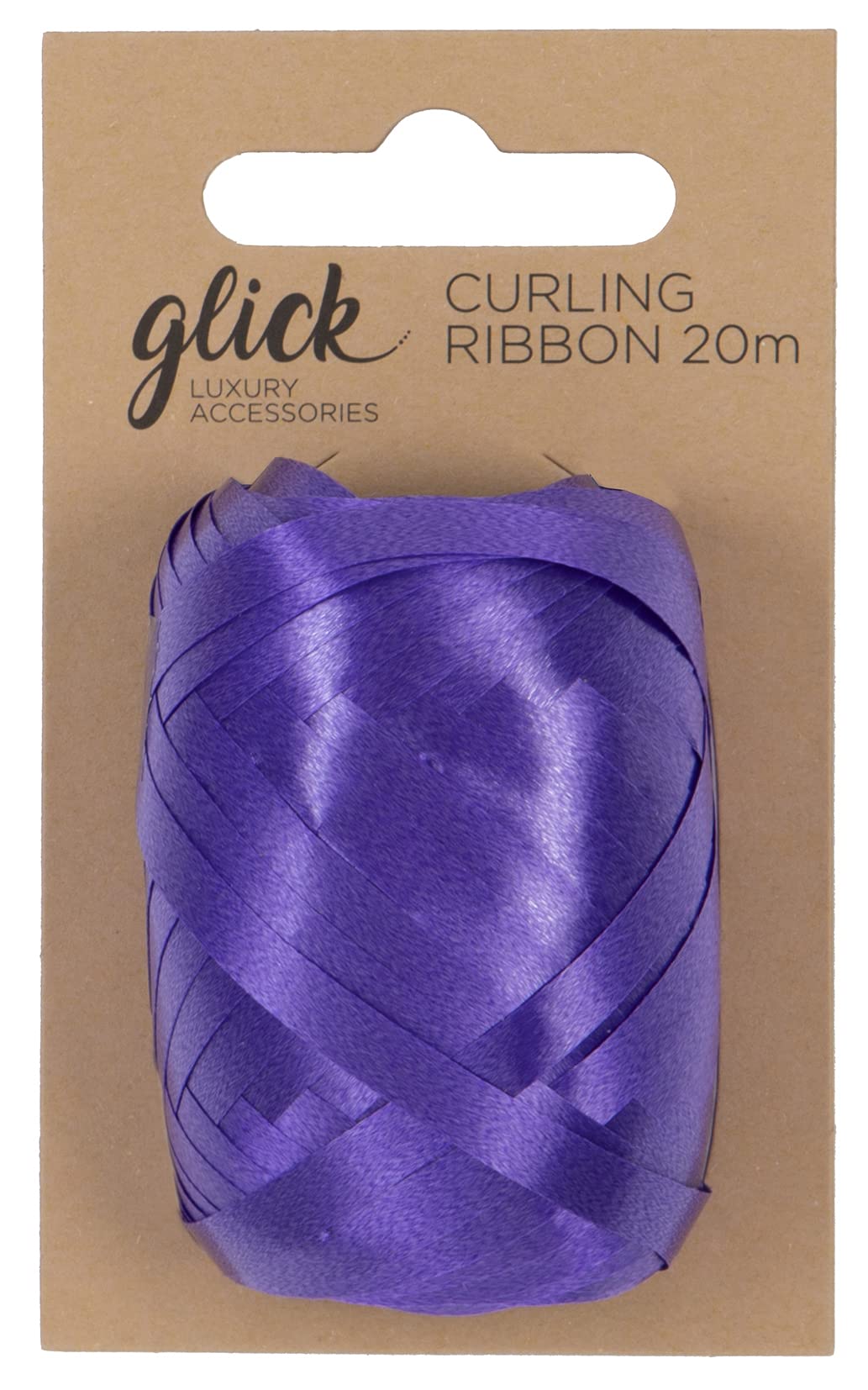 Glick Luxury Curling Ribbon - Violet, 5mm x 20m for Gift Wrapping and Crafts | KOP02 1