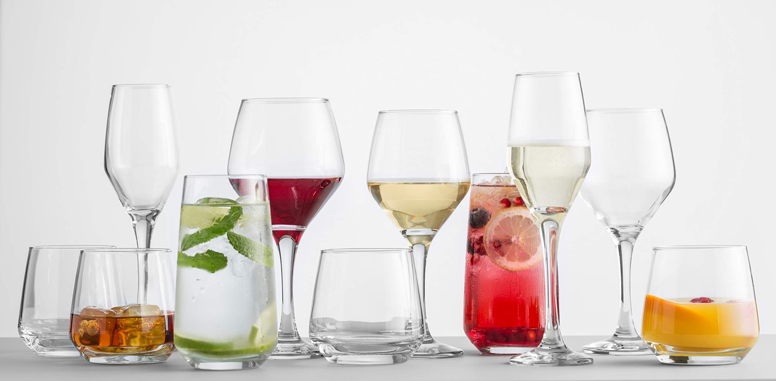 Ravenhead Majestic Set of 4 Prosecco/Champagne Flutes - 21 CL Capacity | Dishwasher Safe 7