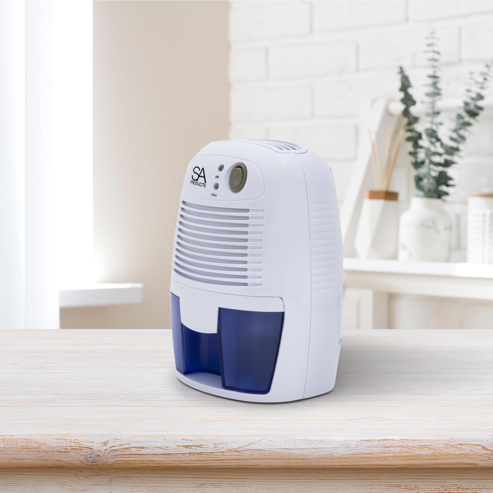SA Products 500ml Portable Dehumidifier and Air Purifier | Quiet Operation | Automatic Shutoff 8