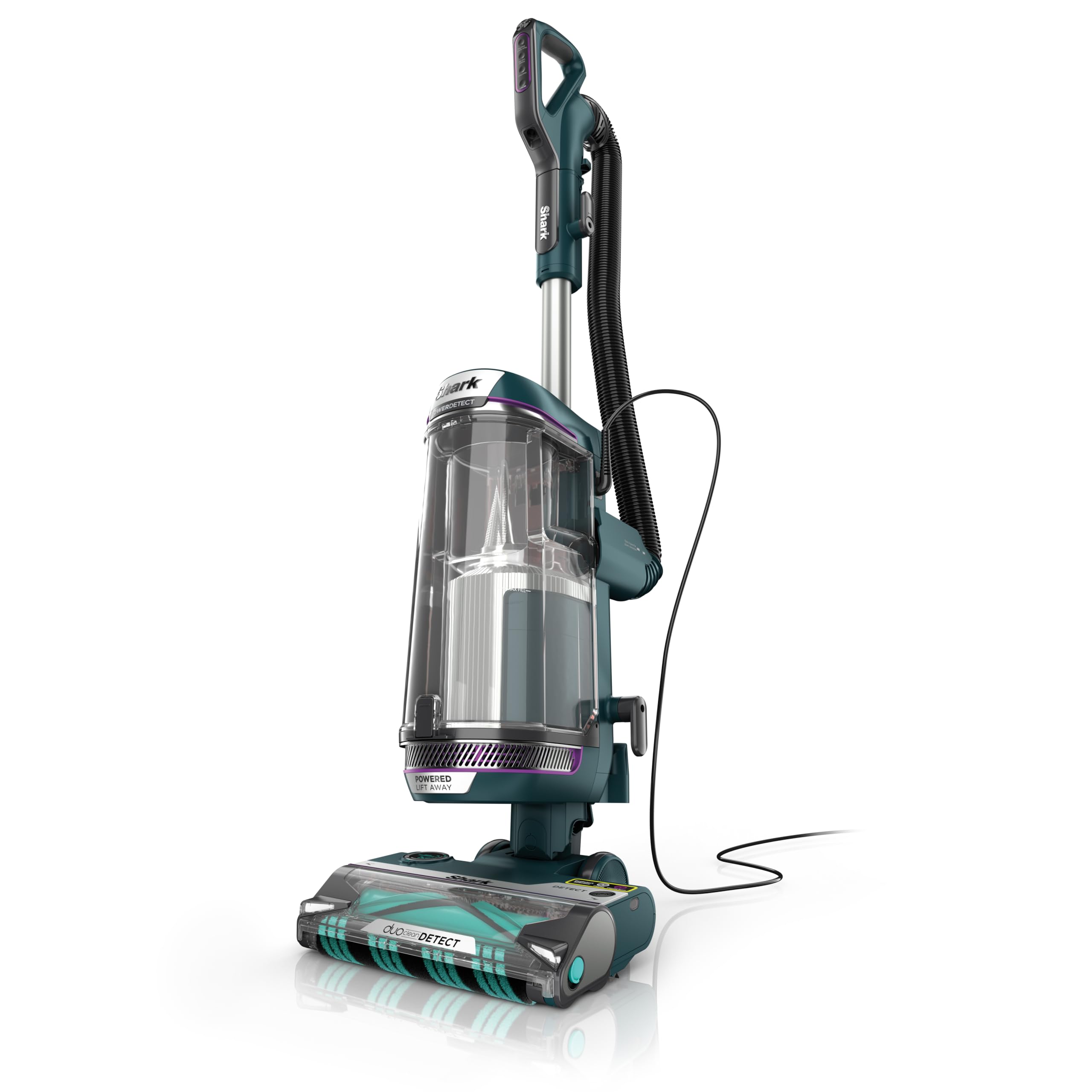 Shark PowerDetect Corded Upright Vacuum Cleaner - DuoClean Detect, Reverse Clean, Anti-Odour | 750W, 1.3L 1