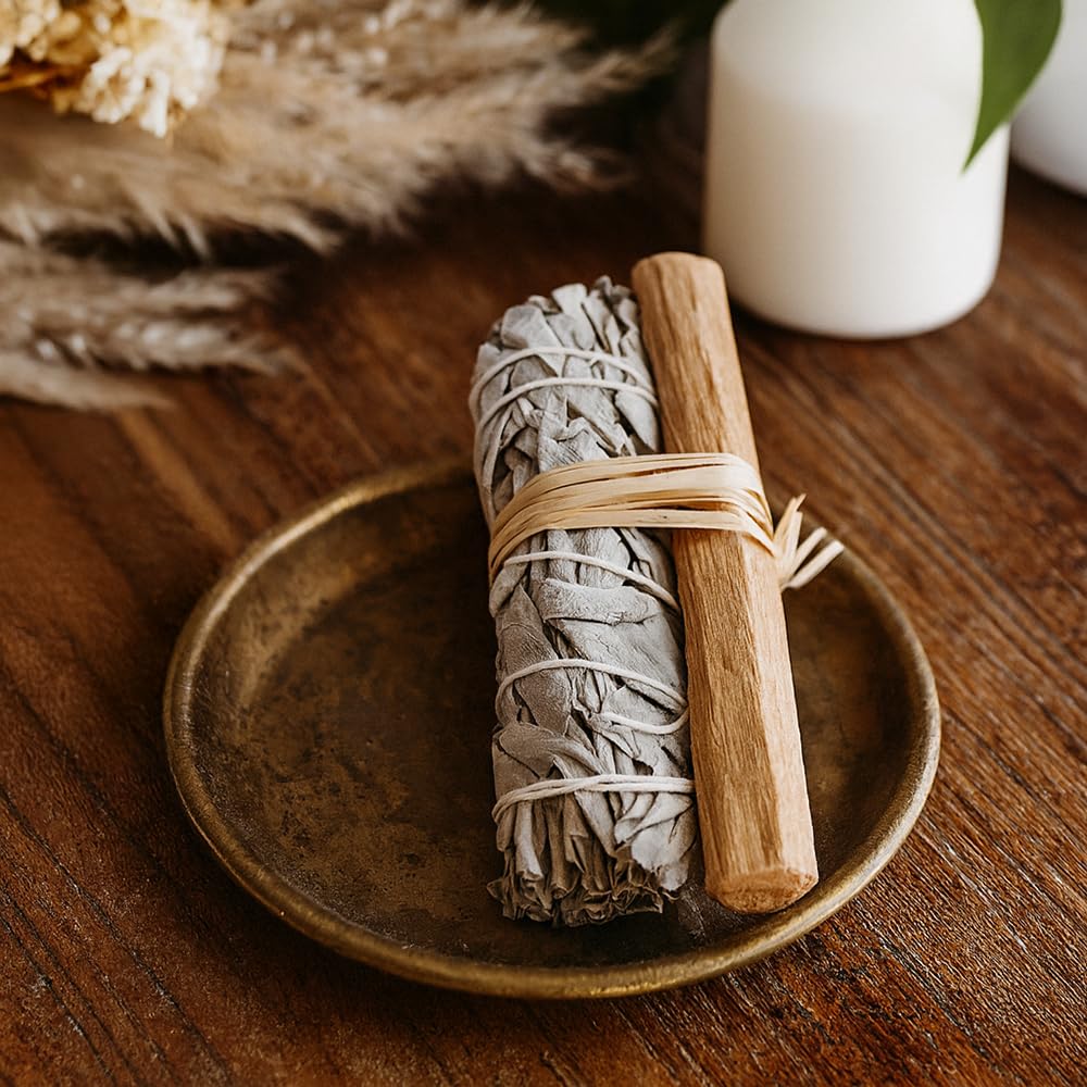 VIE Sage Smudge Stick - White Sage & Palo Santo Blend | Energy Clearing | Pack of 1 4