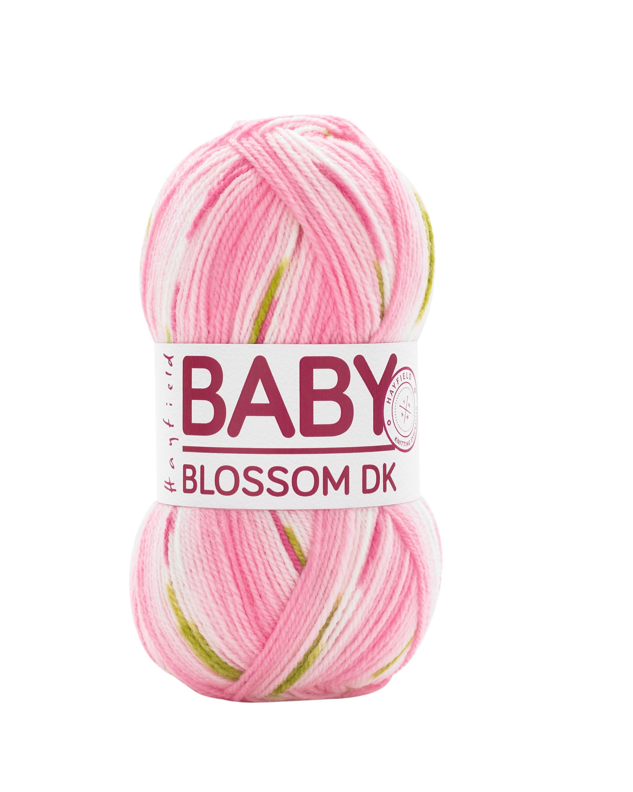 Sirdar Hayfield Baby Blossom DK Yarn - Self Patterning Floral Effect | DK Weight | 100g | Baby Bouquet 1
