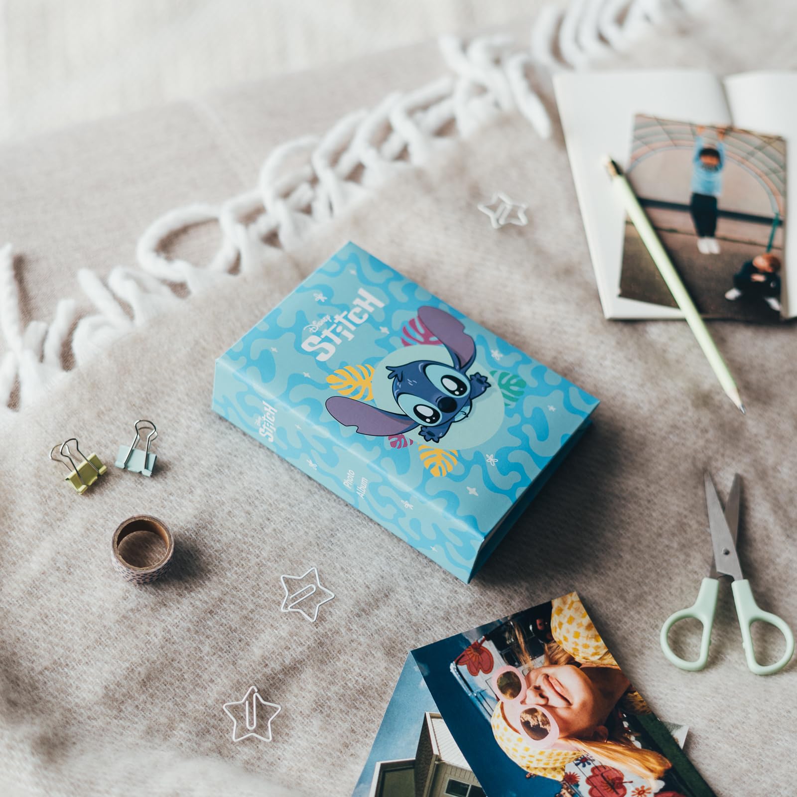 Grupo Erik Disney Stitch 6x4 Photo Album for 10x15 cm Photos | 100 Pockets 7