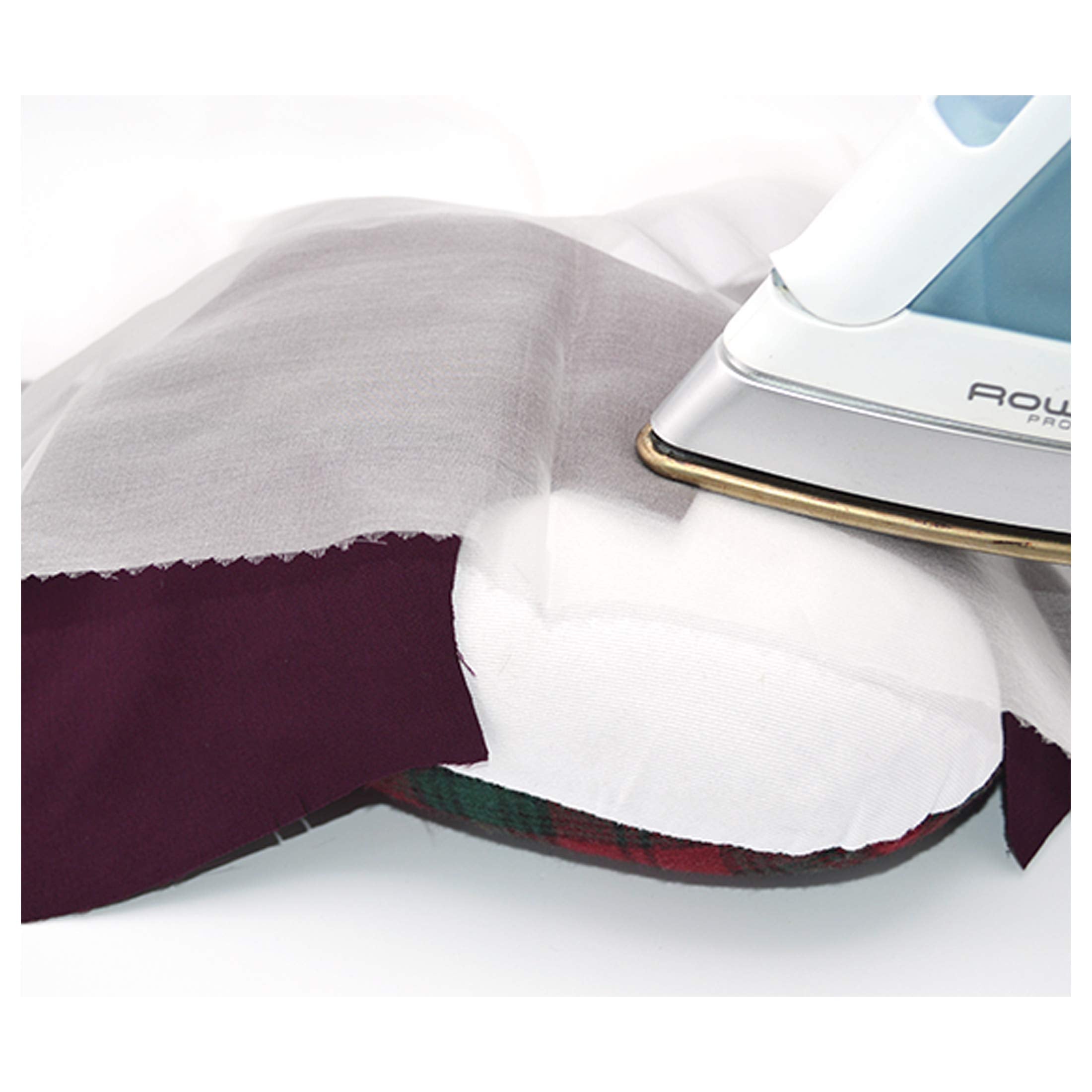 Dritz Sheer Press Cloth - Protect Fabric from Shine & Scorch | 100% Silk Organza | 22 x 30 Inch 5