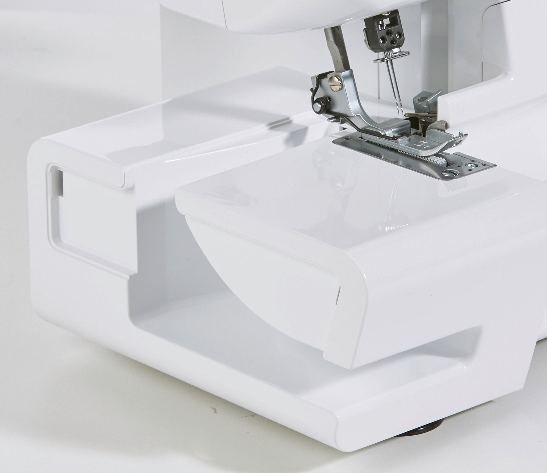 Brother M343D Overlocker - 3 or 4 Thread Capability | F.A.S.T Lower Looper Threading | White 7