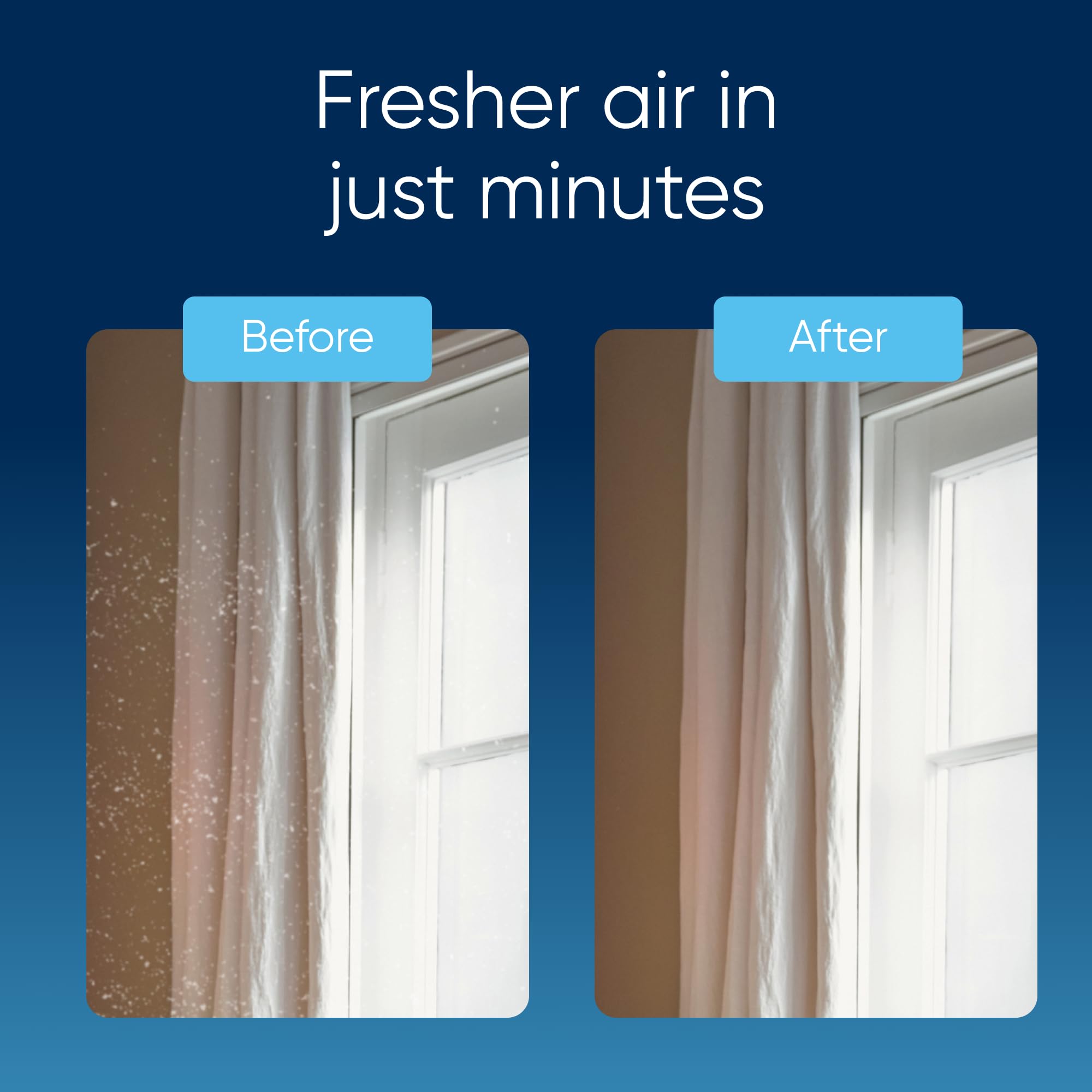 BLUEAIR Blue 511i Max Smart WiFi Air Purifier - HEPASilent Dual Filtration | 43m² Coverage 4
