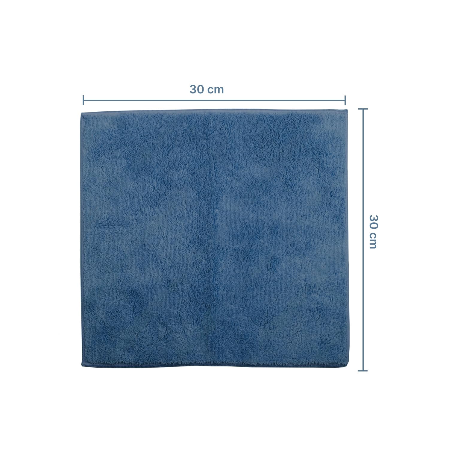 delka Microfibre Cleaning Cloths - 12 Pack | Ultra Soft, Streak-Free Finish | 300x300mm 2