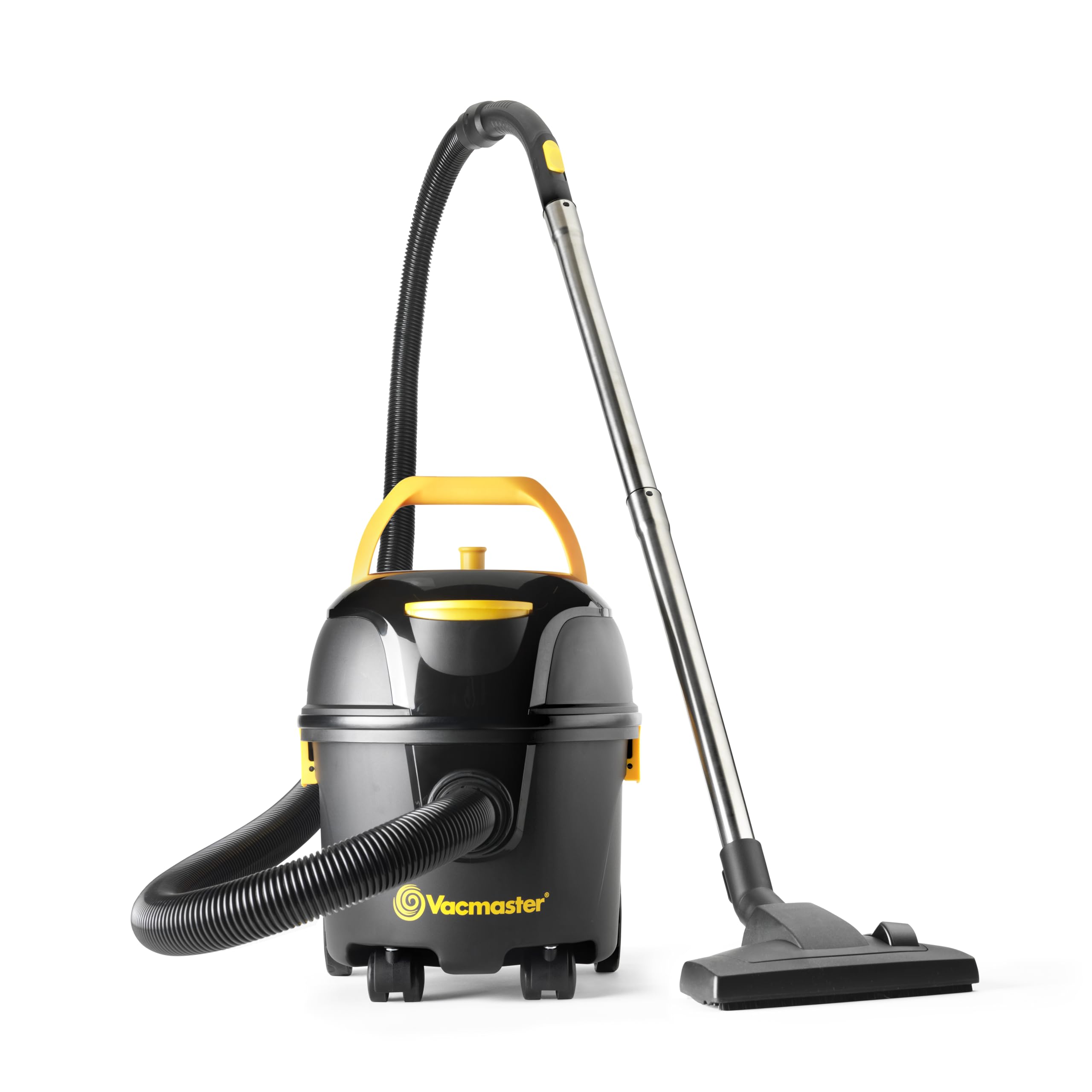 Vacmaster D8 Cylinder Vacuum Cleaner - 8L Capacity, 200 Air Watts, 26m Reach | Black