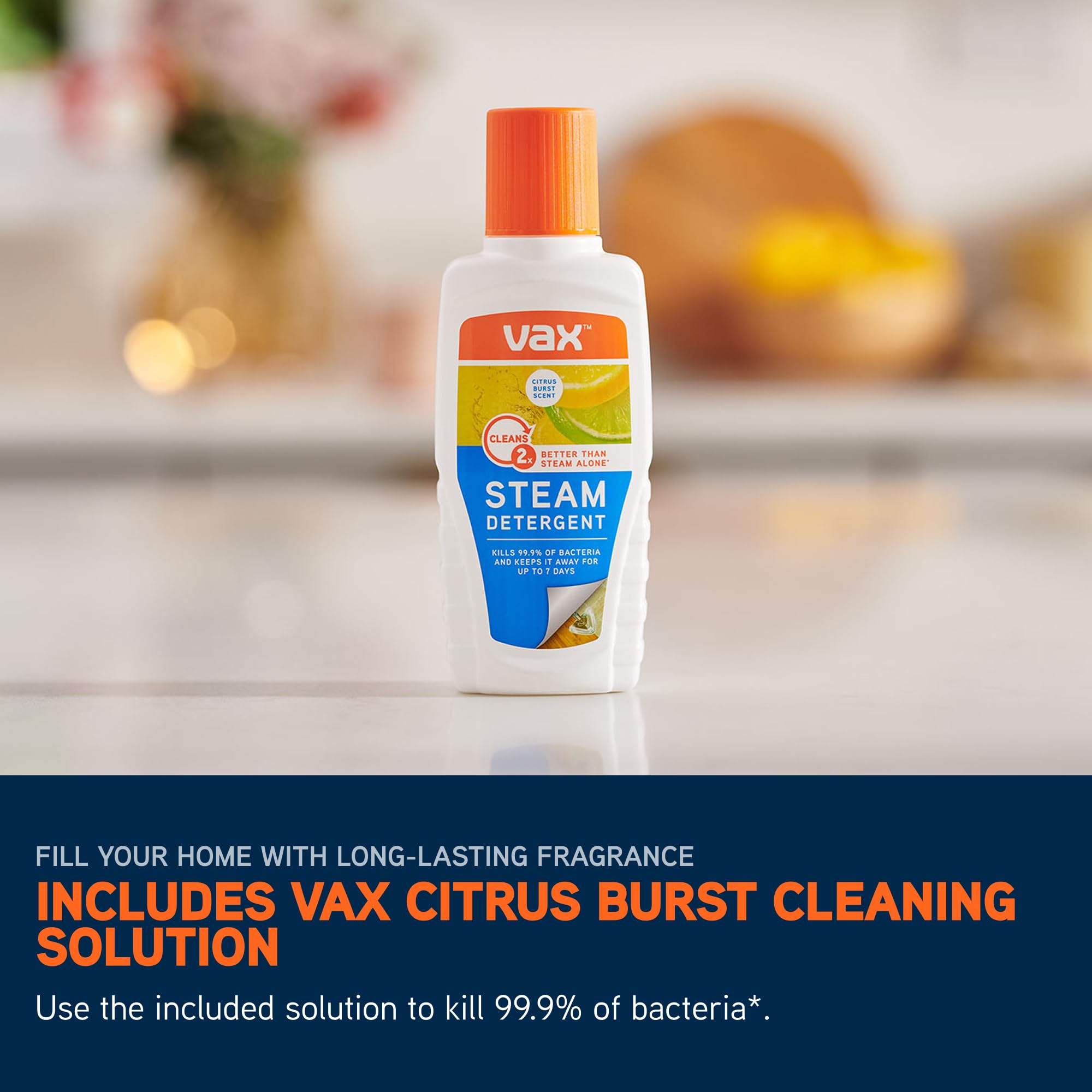 Vax S86-SF-CC Fresh Combi Classic Multifunction Steam Mop | 1600W | 15 Min Runtime 5
