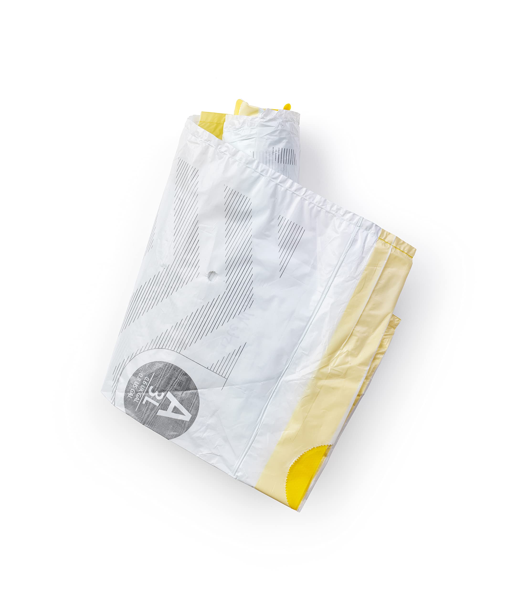 Brabantia PerfectFit Bin Liners - 3 Litre Size A, Tear-Resistant Plastic Bags with Tie Tape, 200 Count, White 4