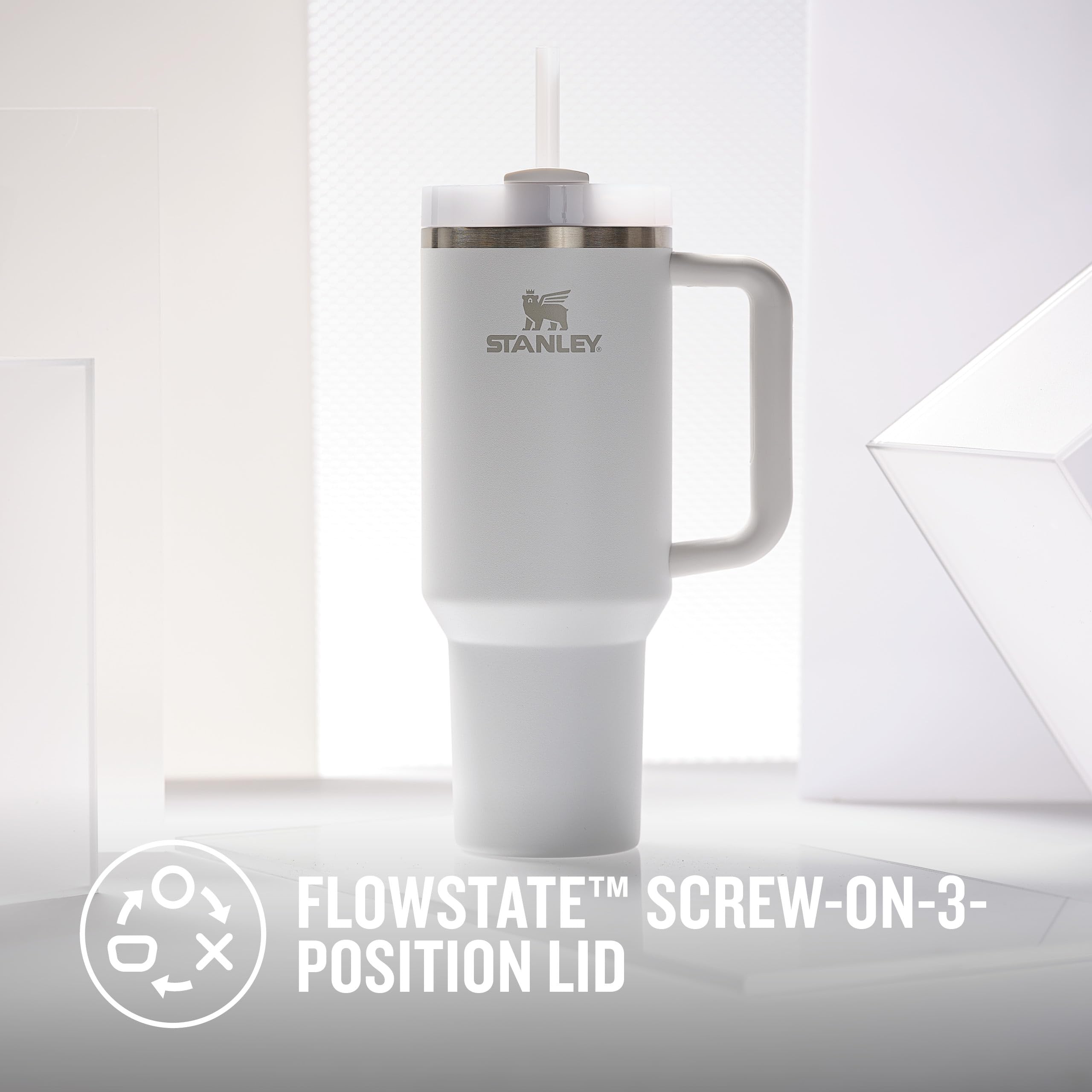 STANLEY 1913 Quencher H2.0 Flowstate Tumbler 1.2L - 48 Hours Cold with Ice | Recycled Steel 5