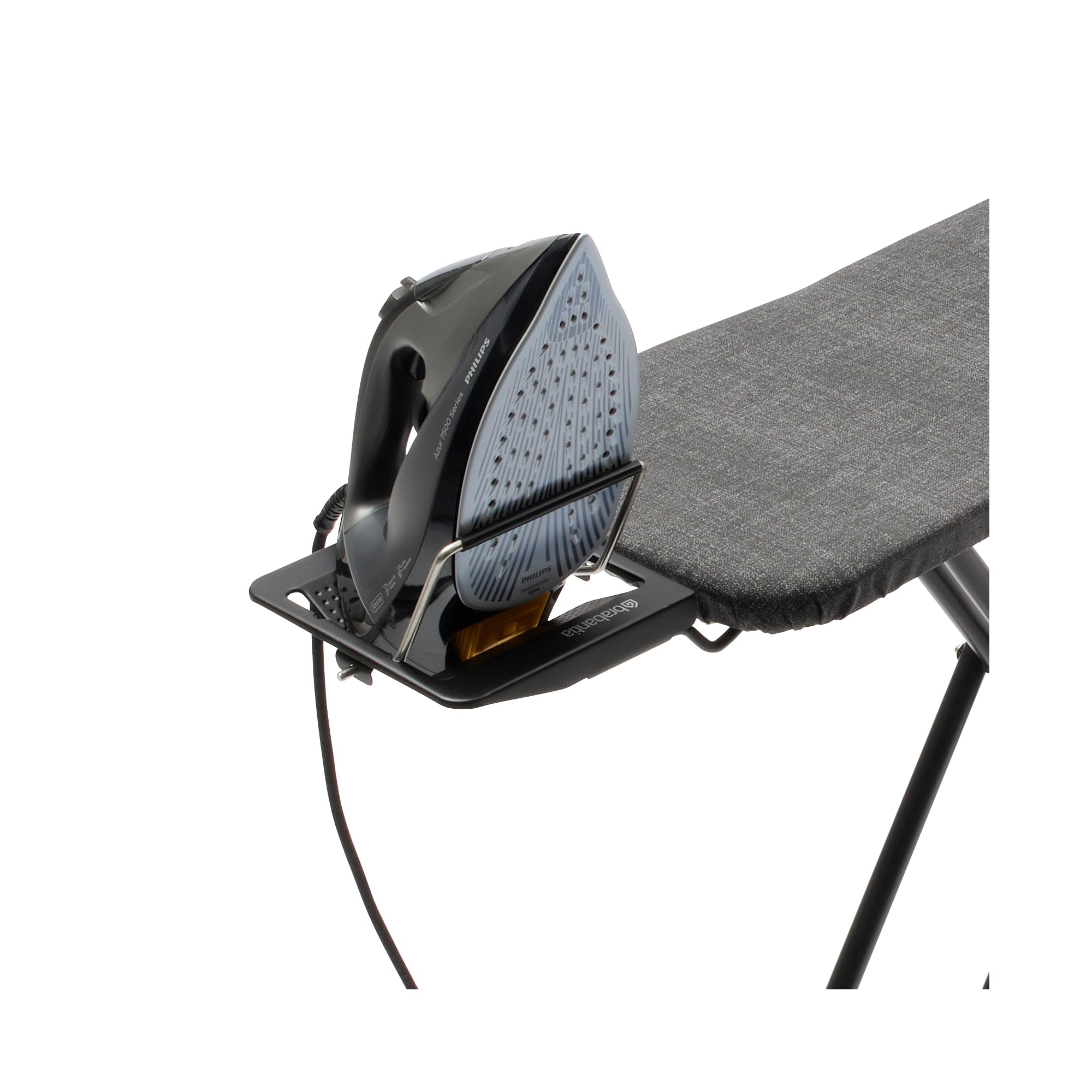 Brabantia Ironing Board A - Adjustable Height | Steam Iron Rest | 110 x 30 cm 5