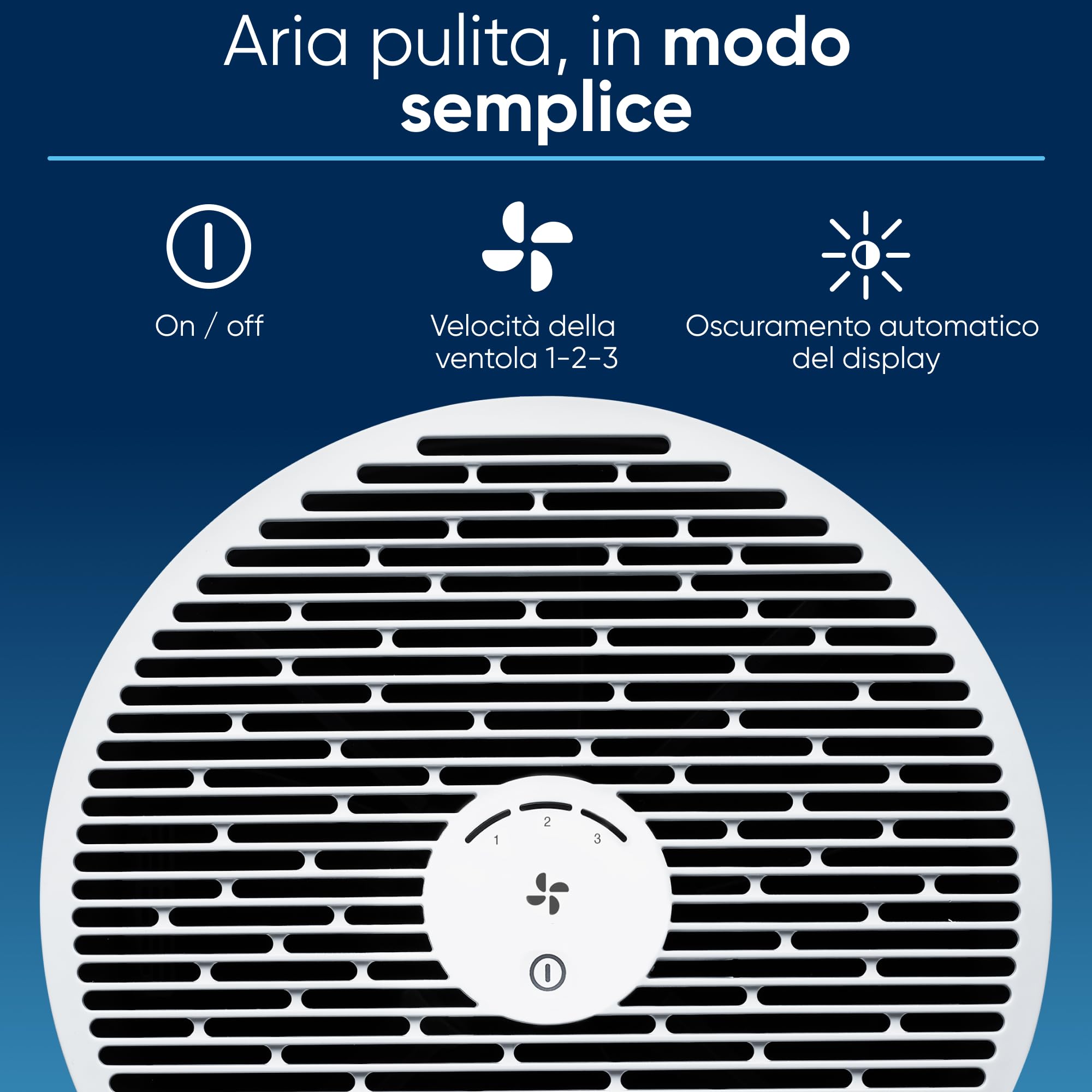 BLUEAIR Pure Blue Mini Max Air Purifier - Compact Design | Cleans up to 8.6 m² | Removes 99.97% Particles 9