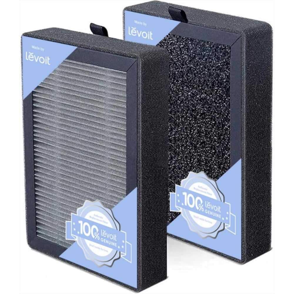Levoit LV-H128-RF Replacement Filter - 3-in-1 Pre, HEPA, Activated Carbon | Pack of 1