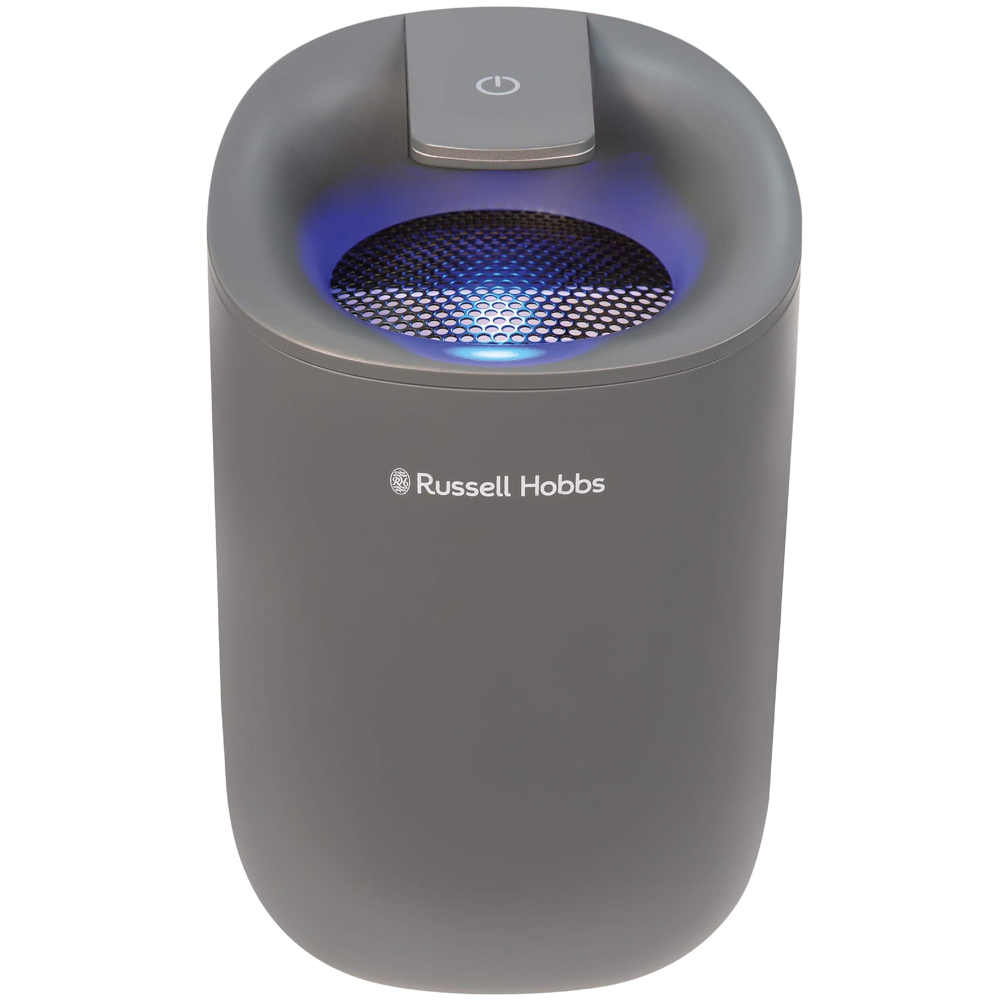 Russell Hobbs Fresh Air Mini Dehumidifier - 300ml/day Extraction | 15m² Coverage | Grey 1