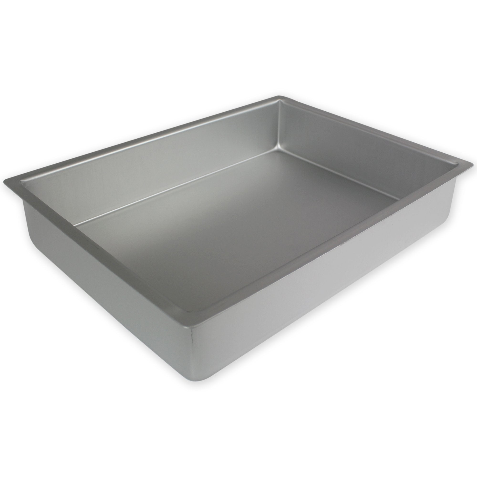 PME Anodised Aluminium Oblong Rectangle Cake Tin Pan 9 x 12 x 2 Inches 2