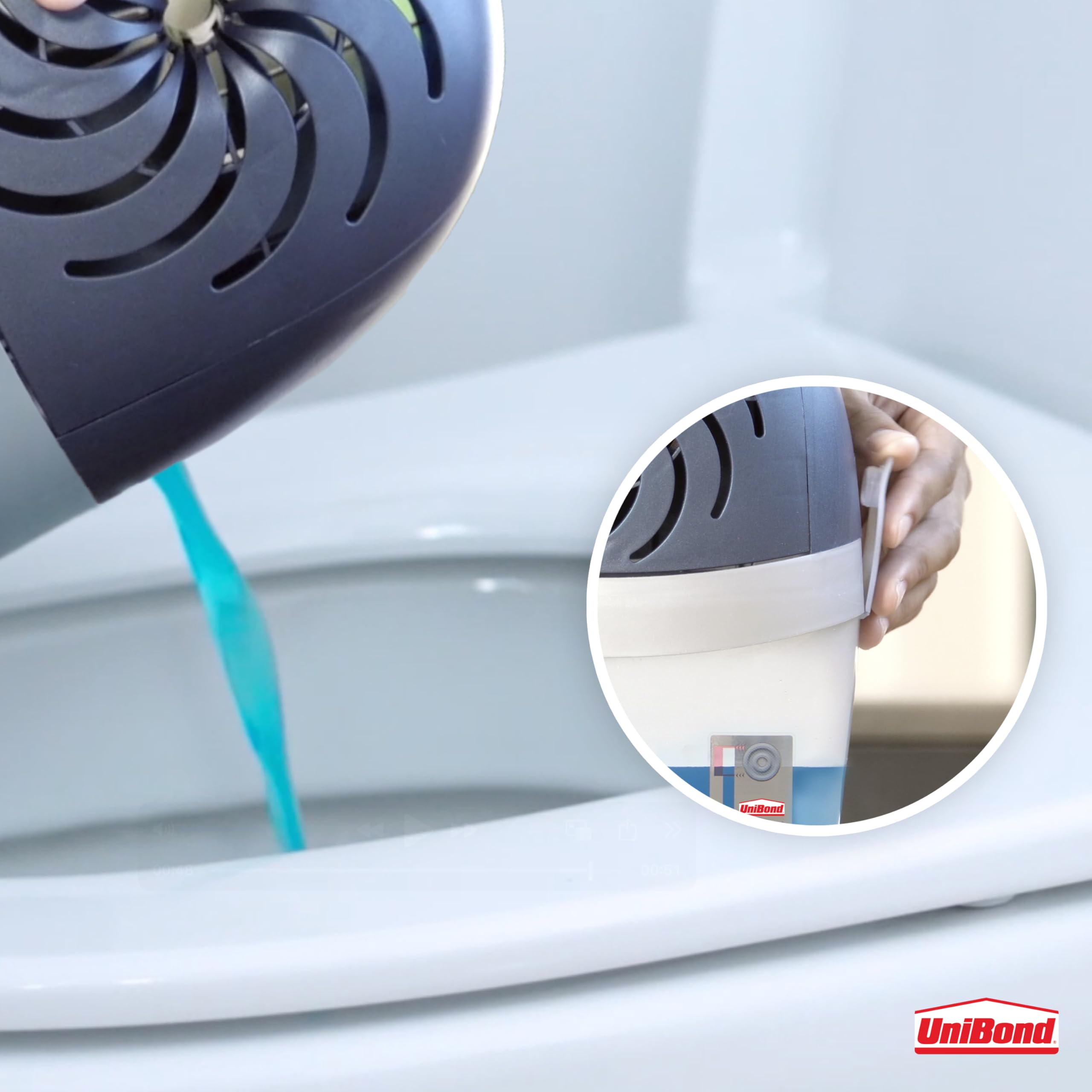Unibond AERO 360º Lavender Humidity Absorber - Controls Moisture & Odours | Up to 20m² 8