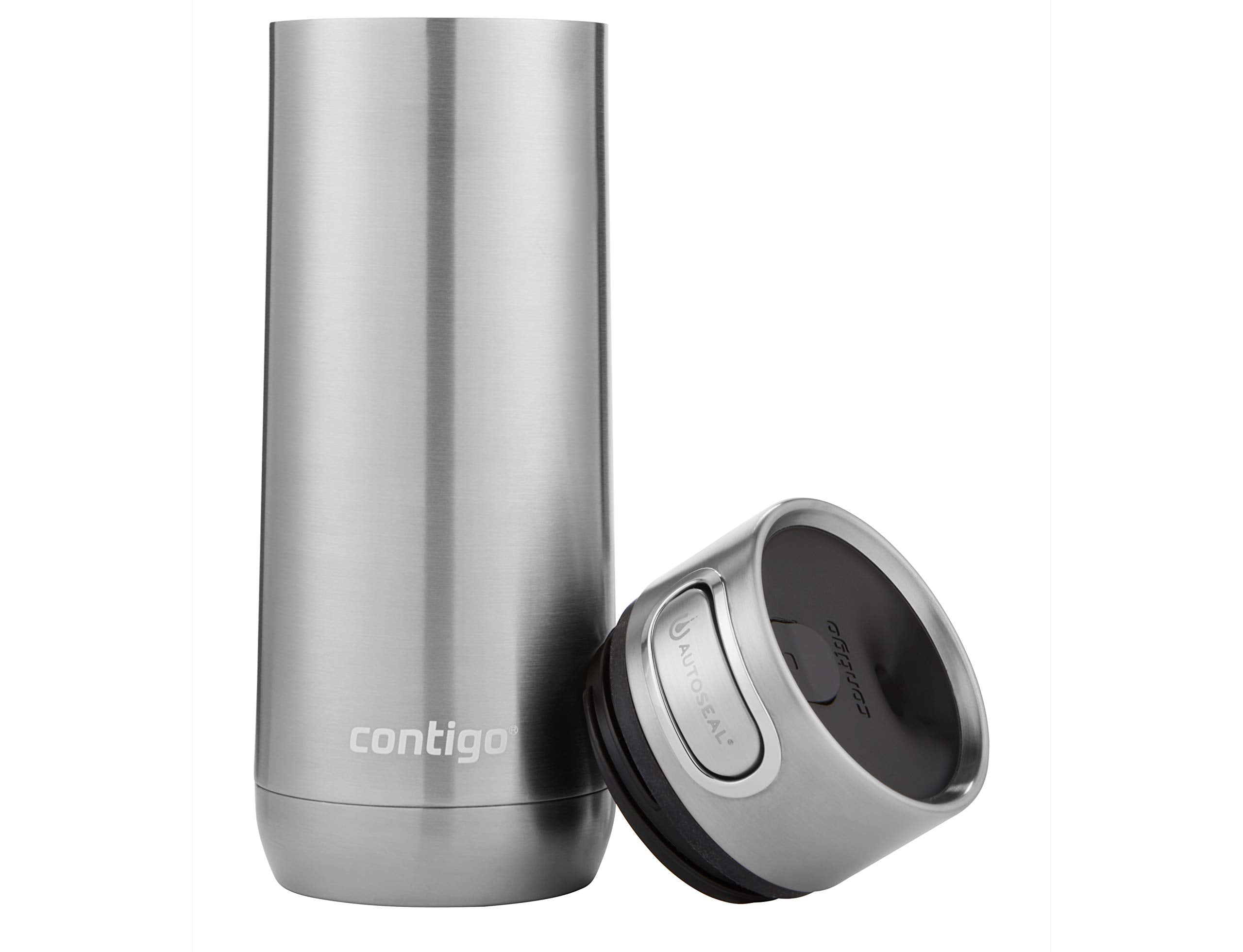 Contigo Luxe Autoseal Travel Mug - 470 ml Stainless Steel Thermal, Leakproof, Dishwasher Safe Lid