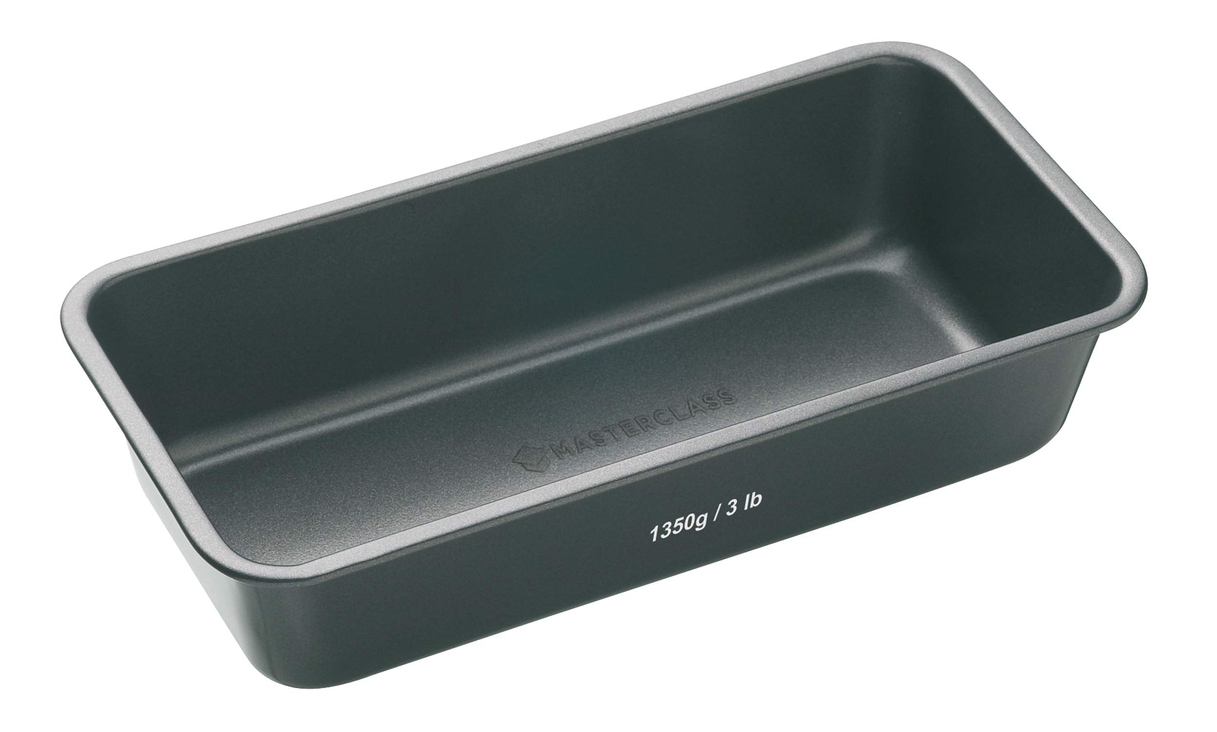 MasterClass KCMCHB8 3lb Loaf Tin - Heavy Duty Carbon Steel | 28 x 13cm | Oven Safe to 220°C 1